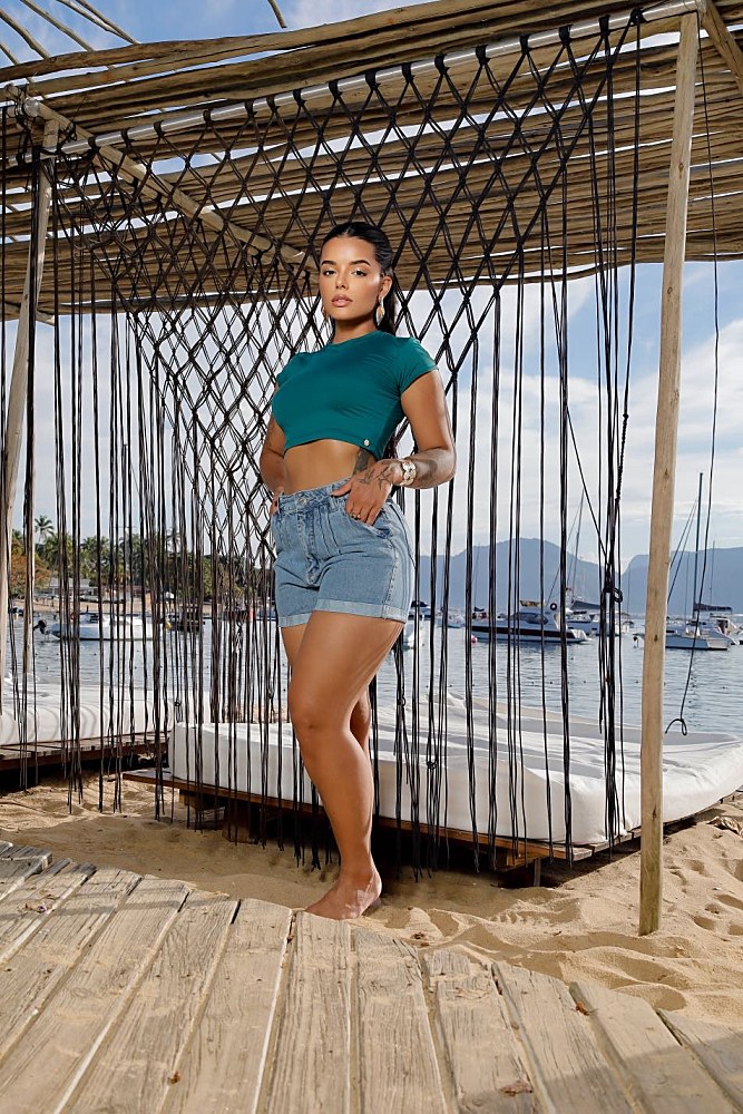 Shorts c/ Pinça