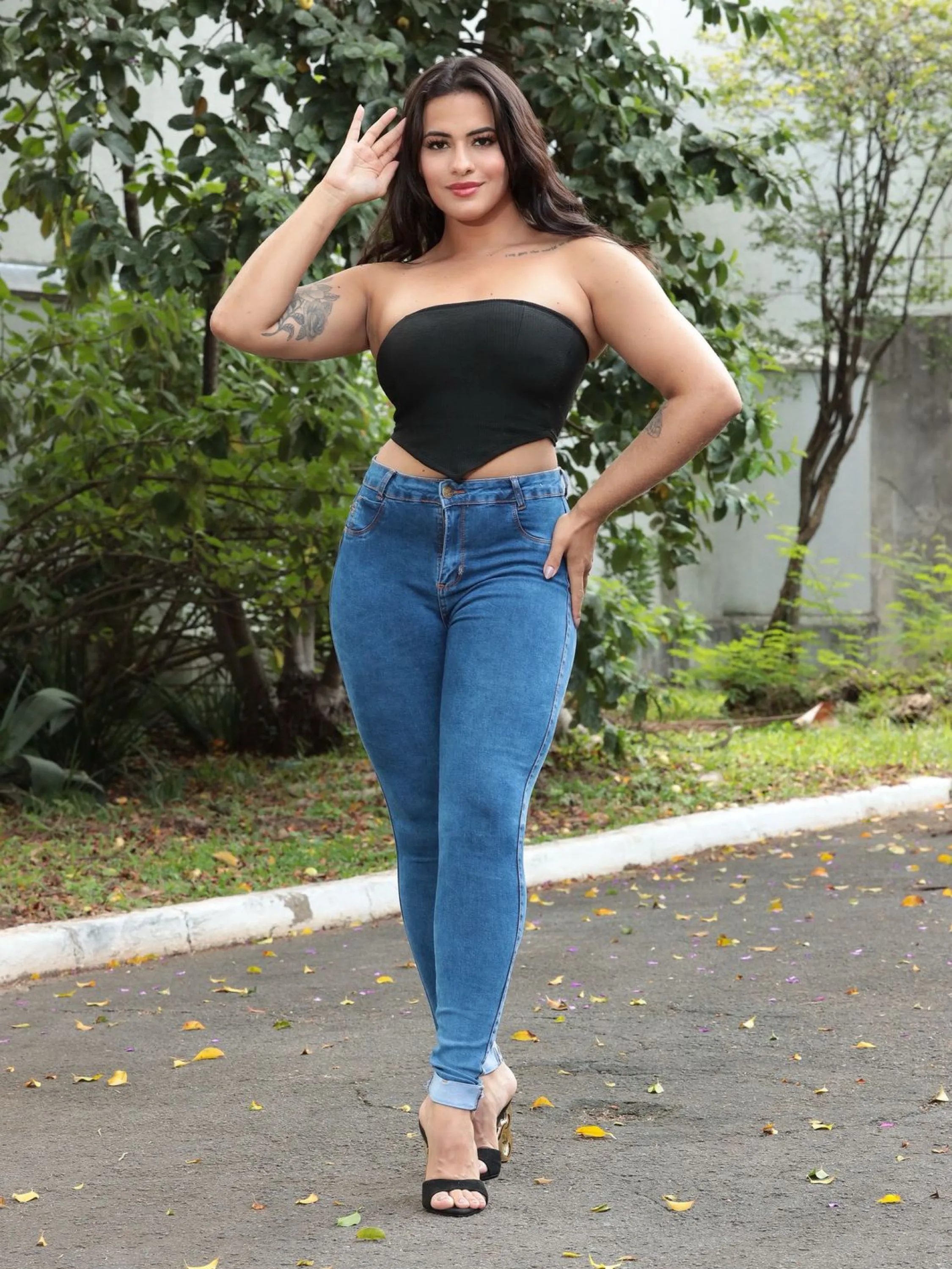 Calça Jeans Aliny