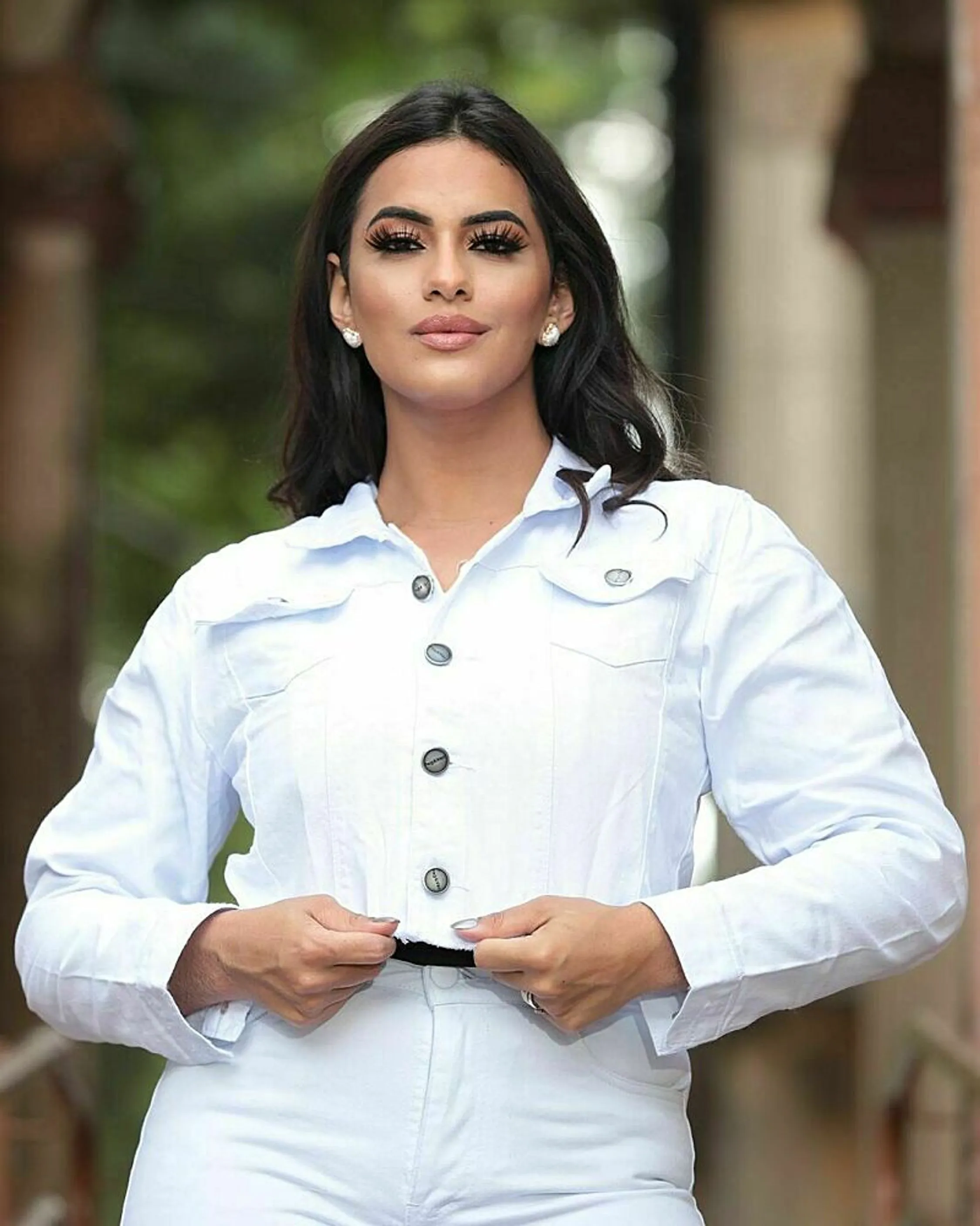 Jaqueta Branca