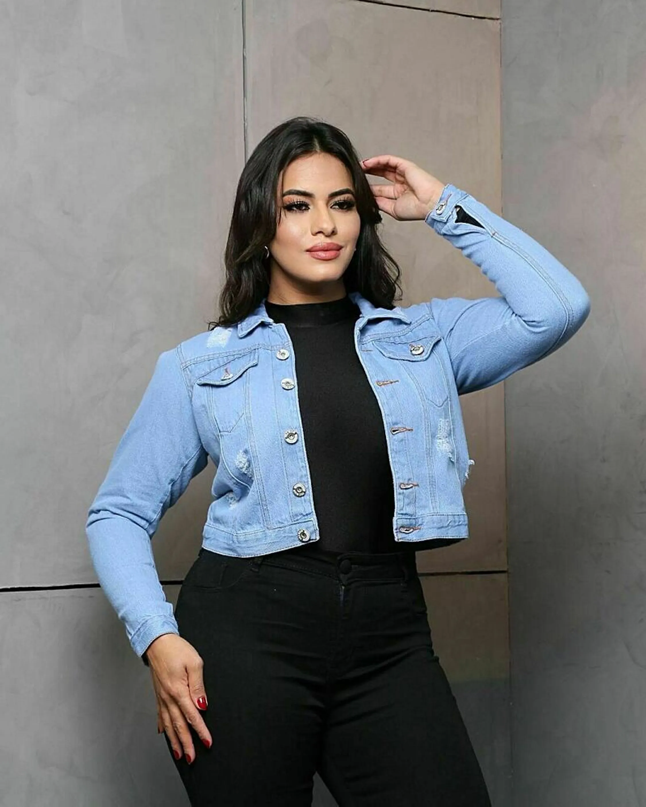 Jaqueta Delavê