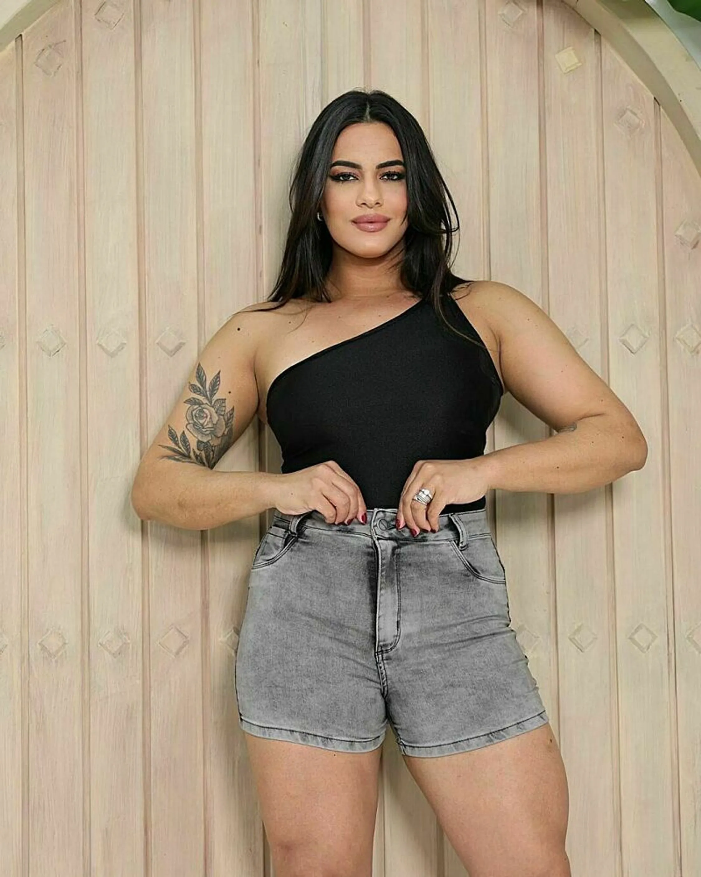 Shorts Grafite