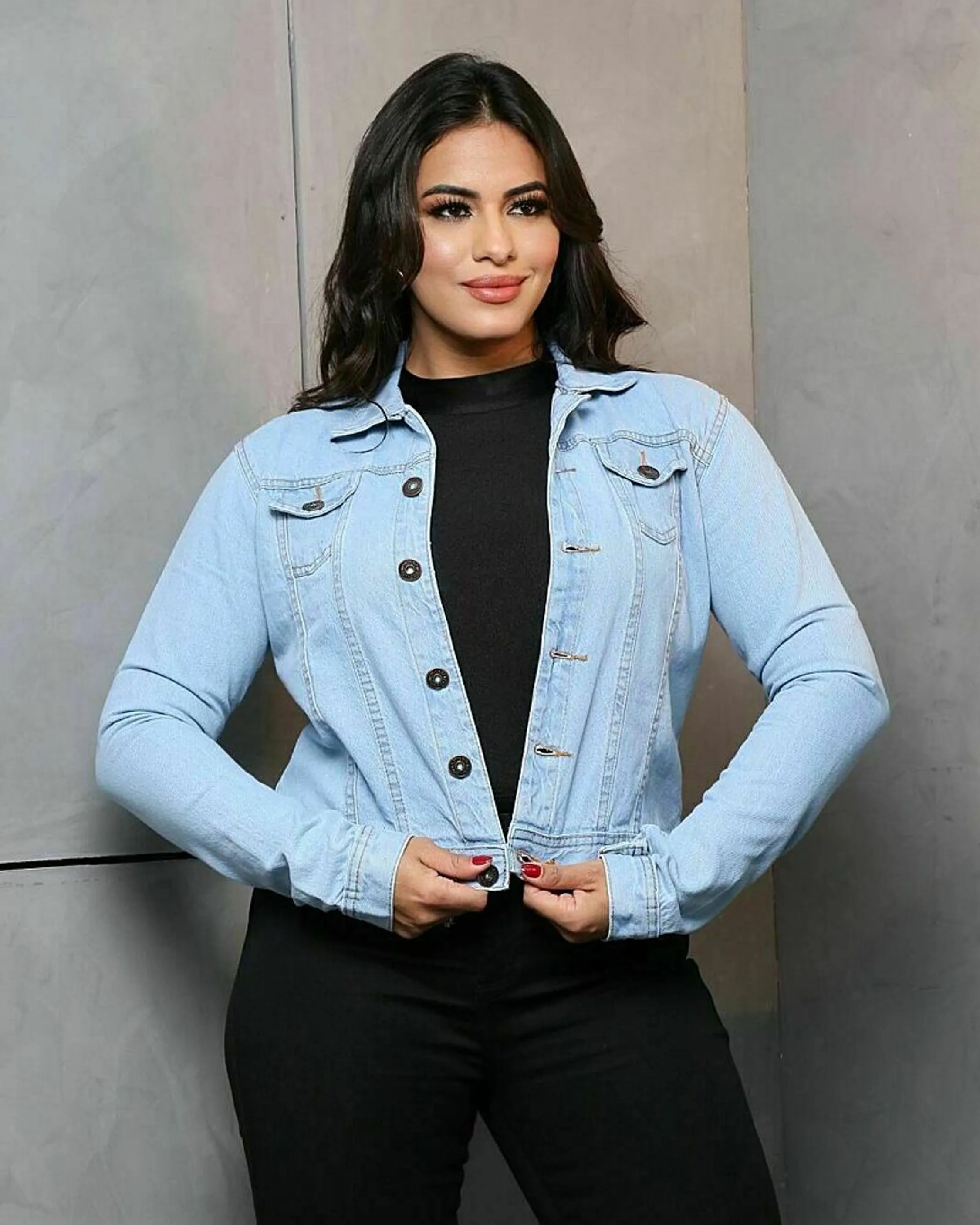 Jaqueta Cristal