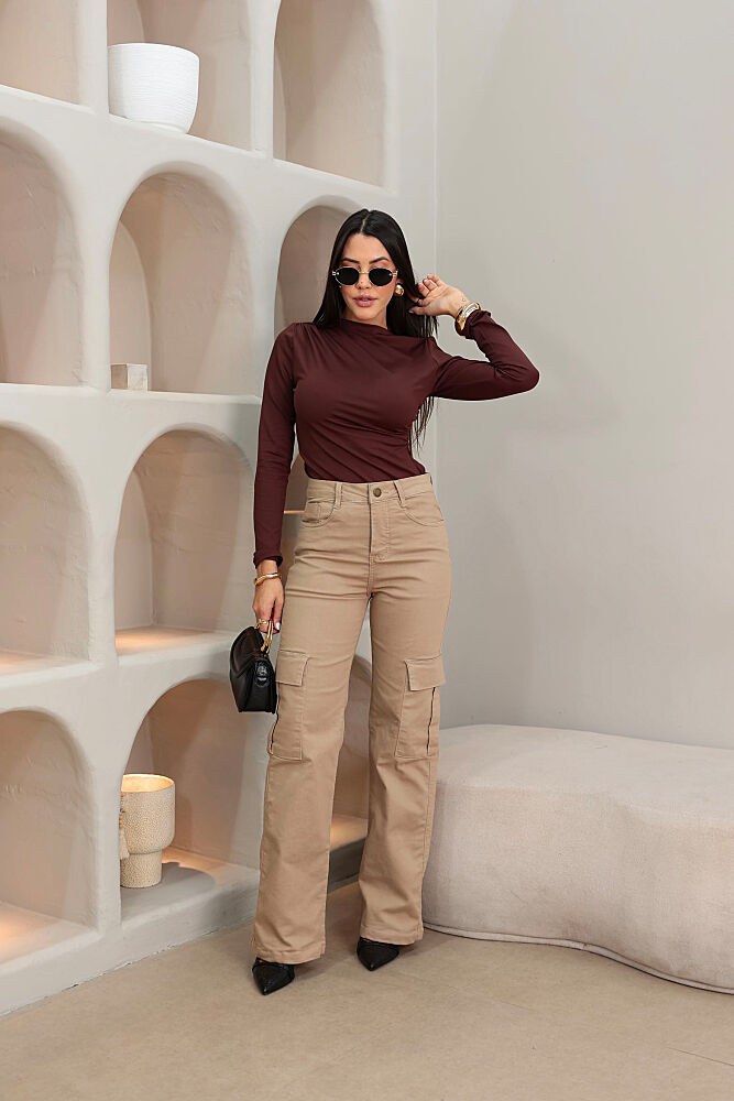 Wideleg Cargo choc