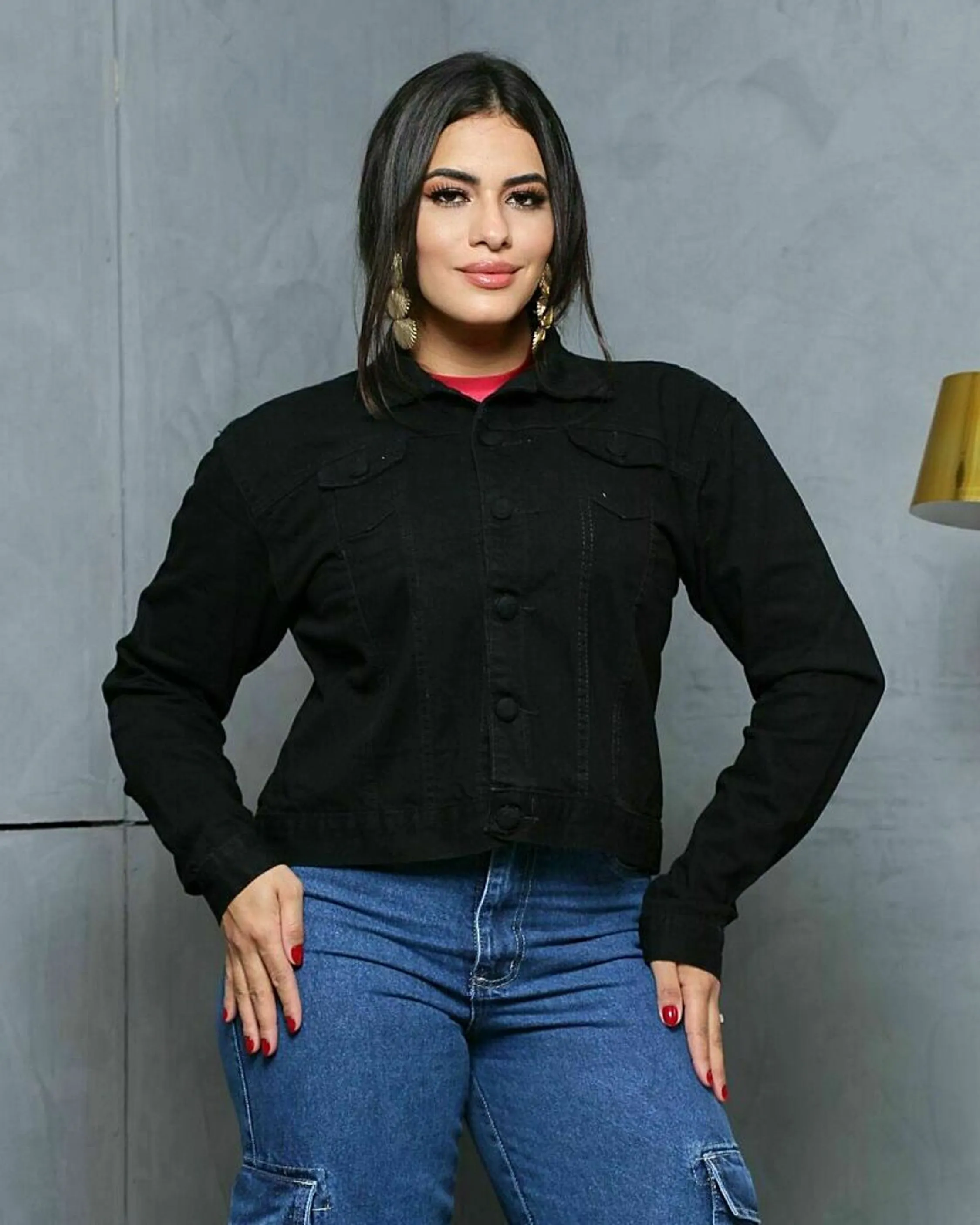 Jaqueta Preta