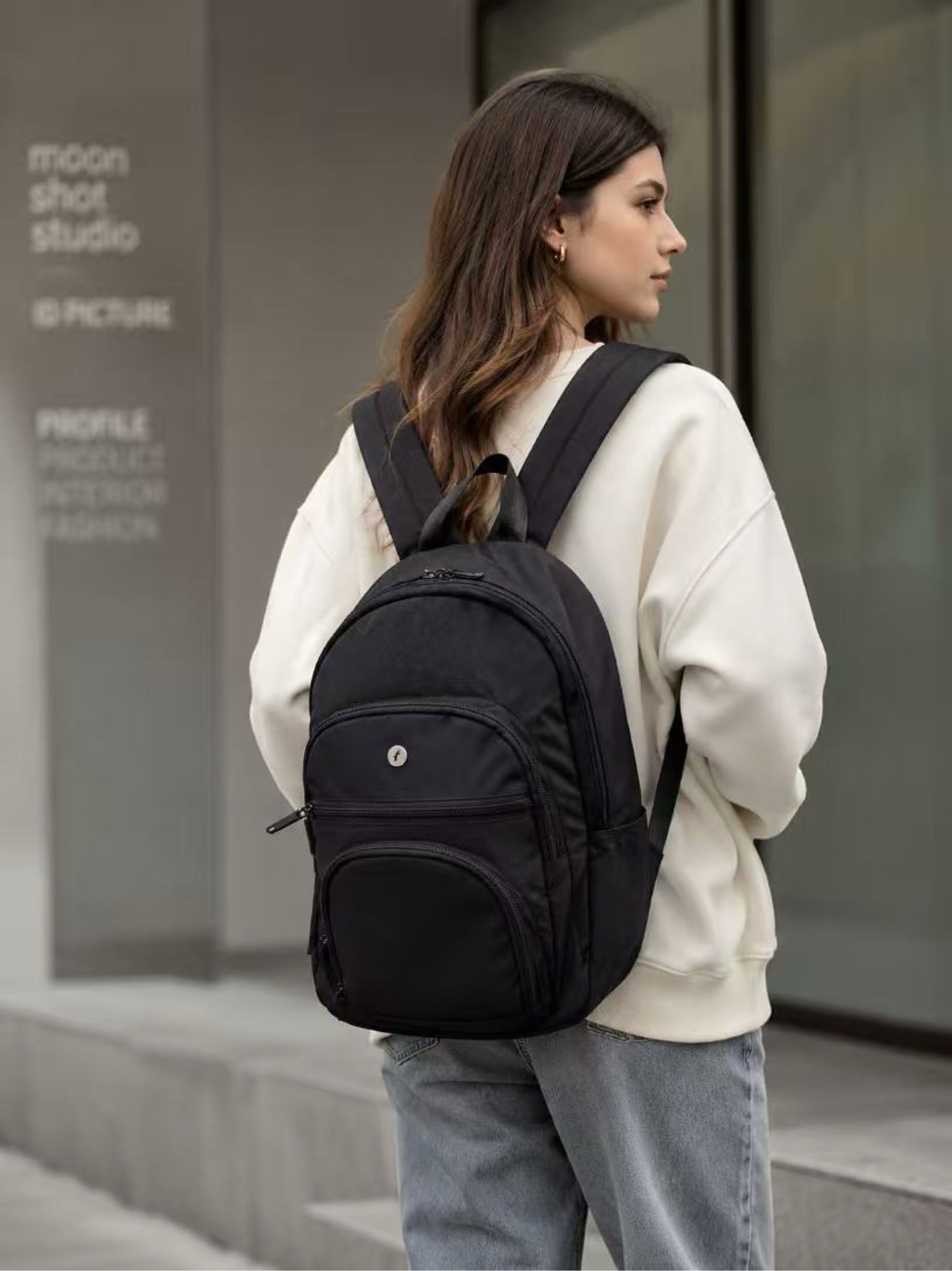 Mochila Casual Feminina Multifuncional