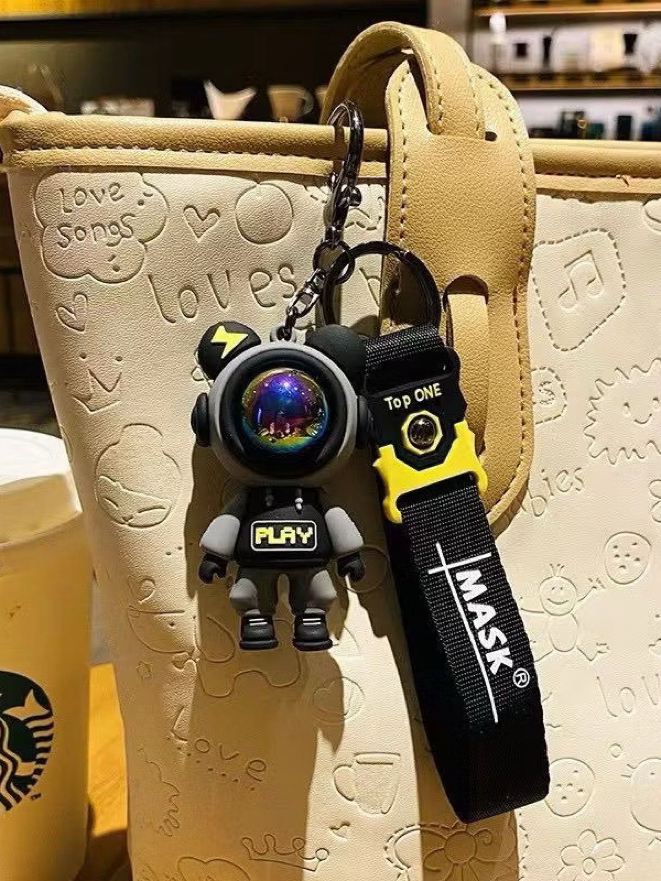 Chaveiro PLAY Urso Astronauta Urso