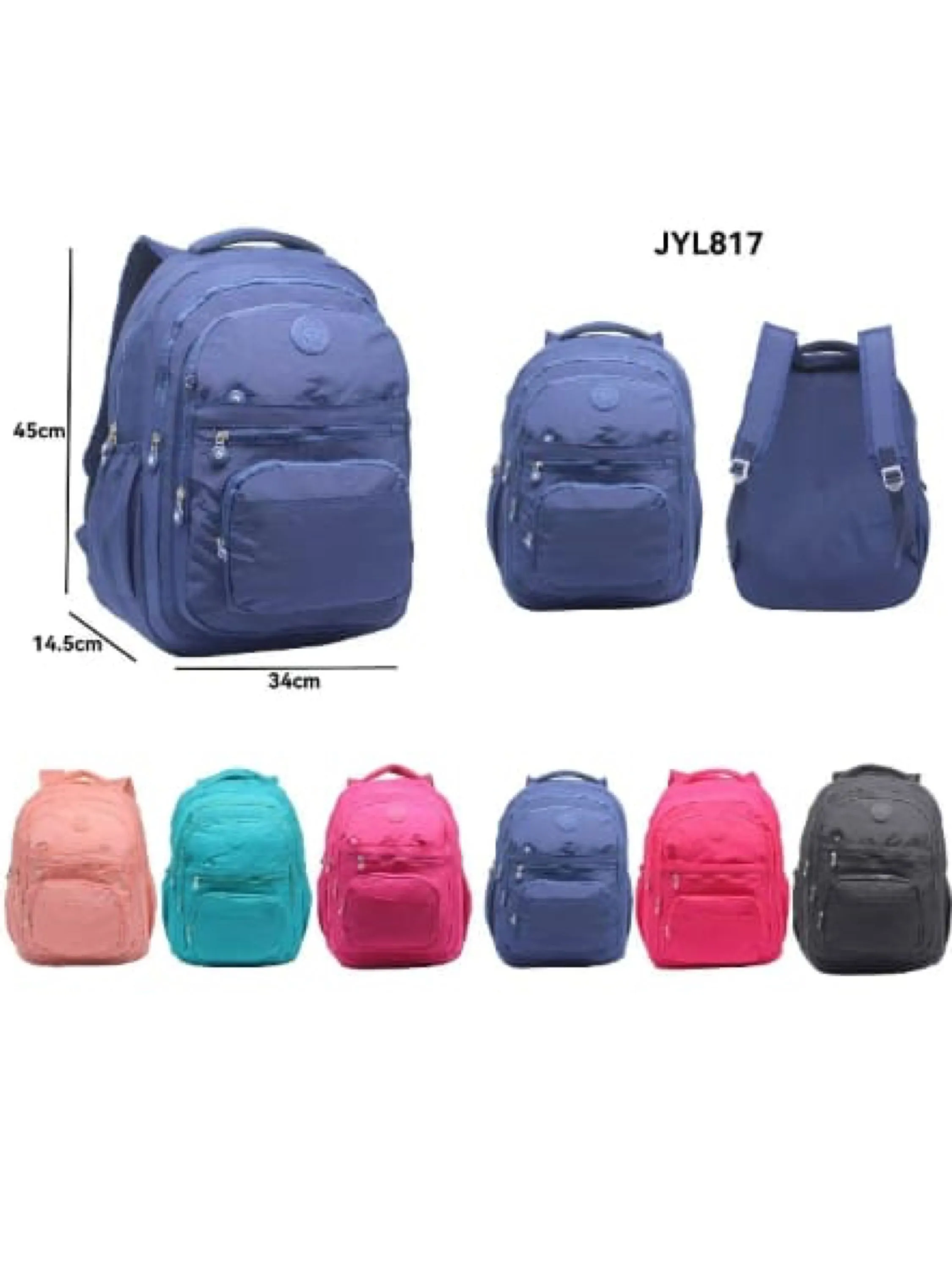 Mochila escolar 817