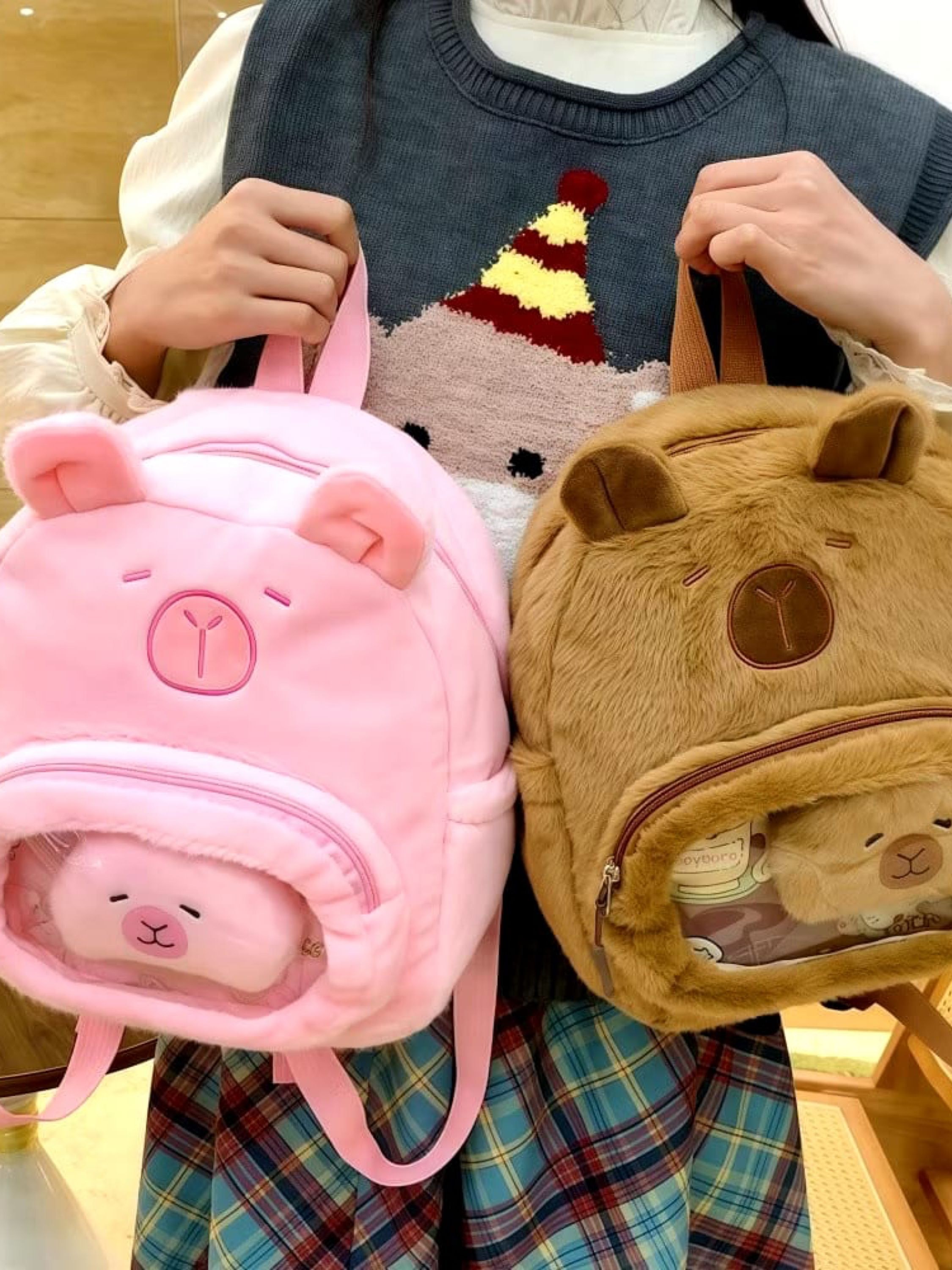 Mochila de capivara