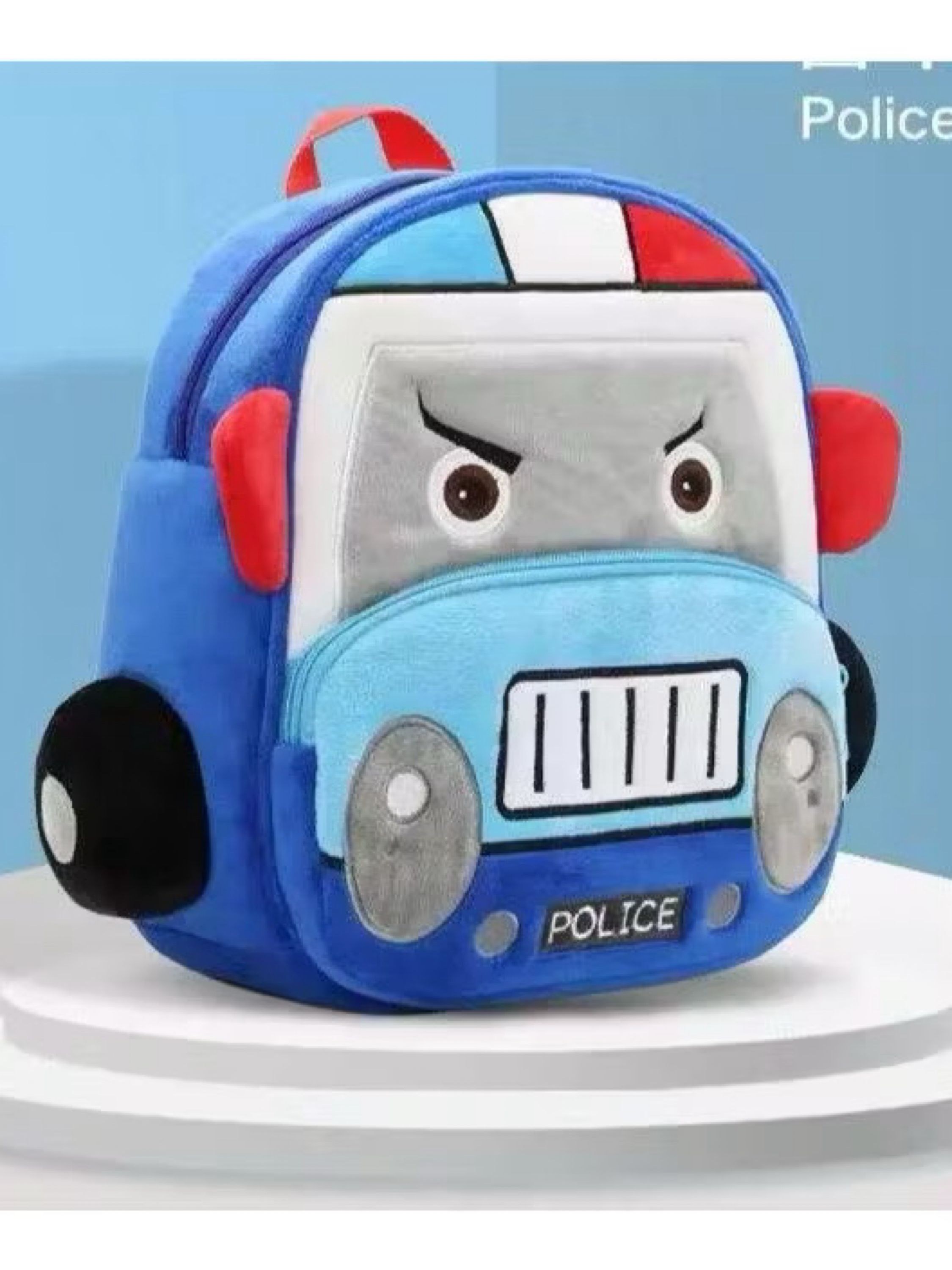 Presente infantil Mochila Carrinhos