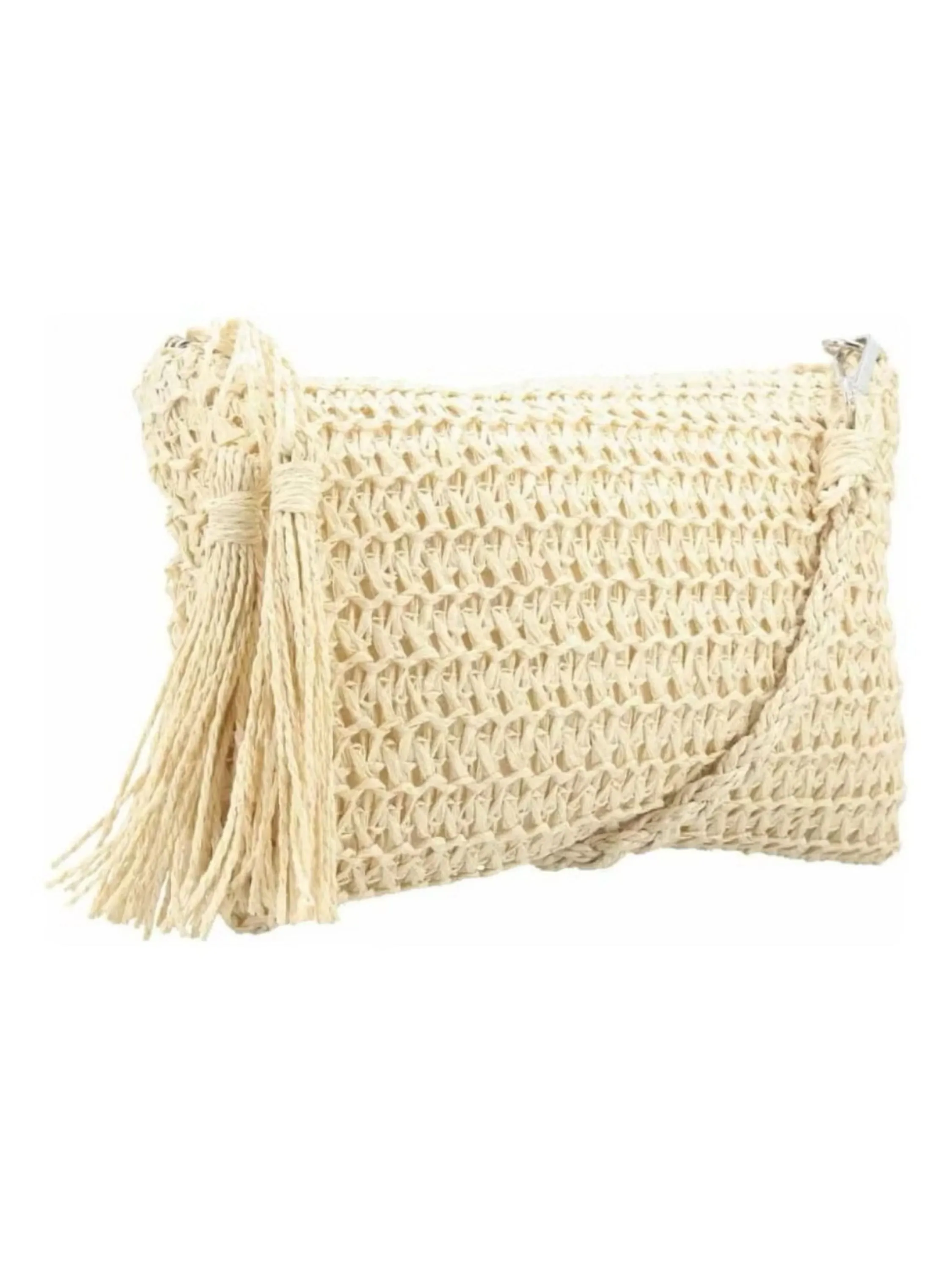 Bolsa de palha linda transversal verão 86026