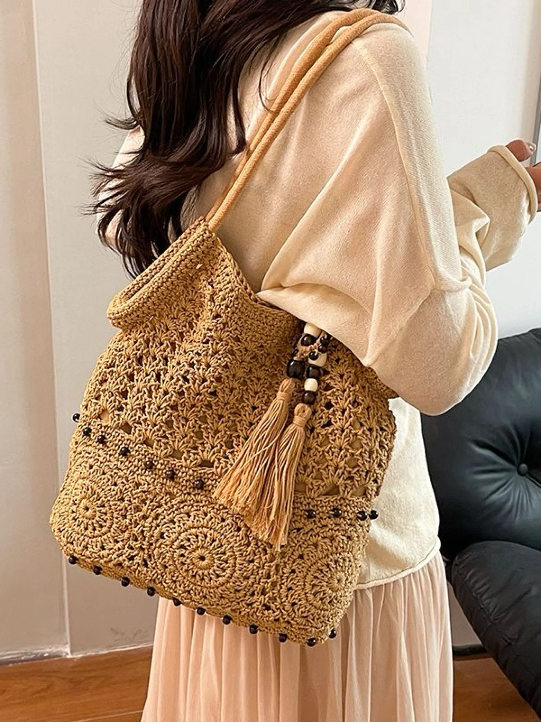 Bolsa Crochet Boho 86044