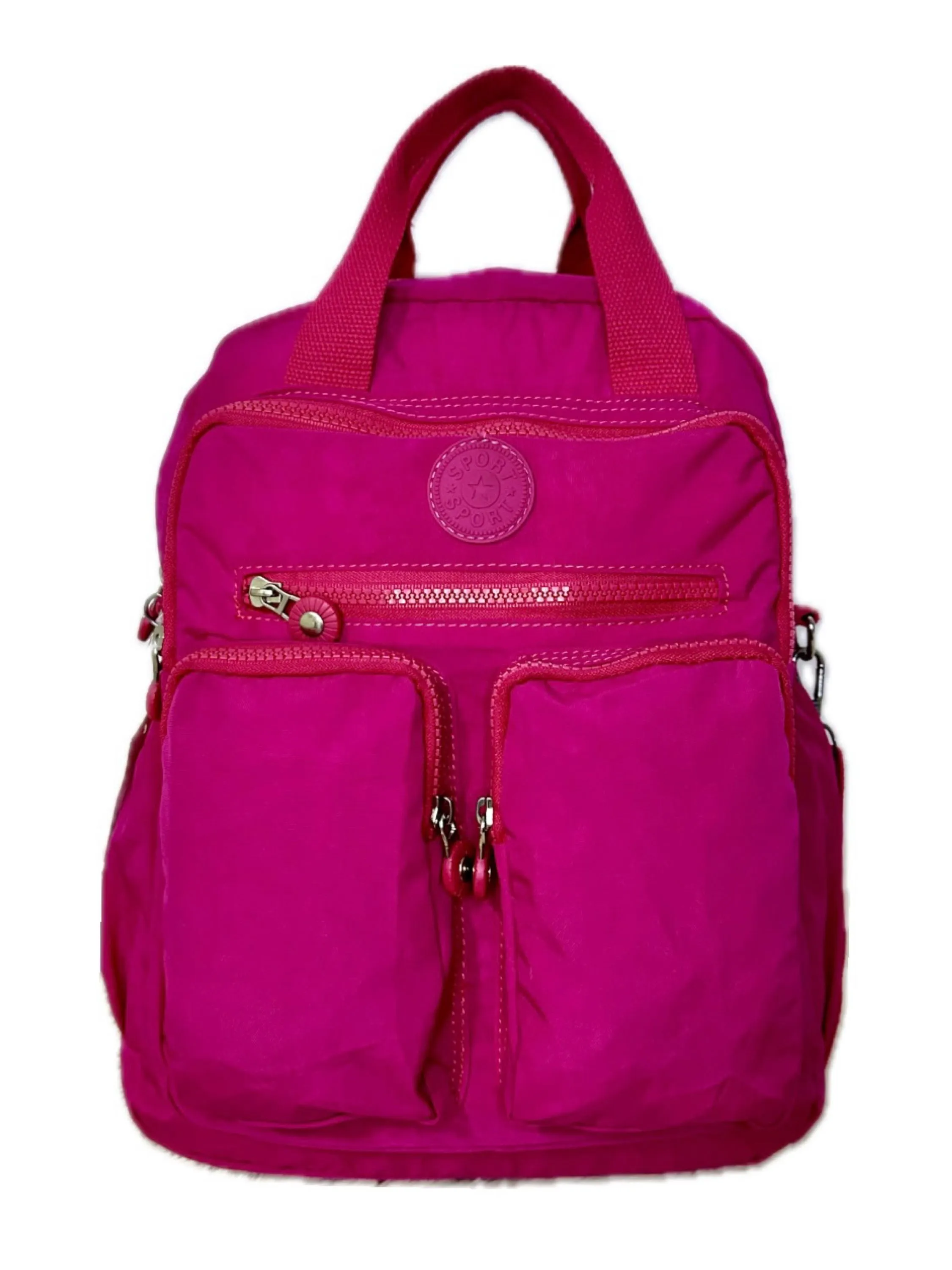 Mochila Bolsa Sport 3577 Notebook 9 bolsos