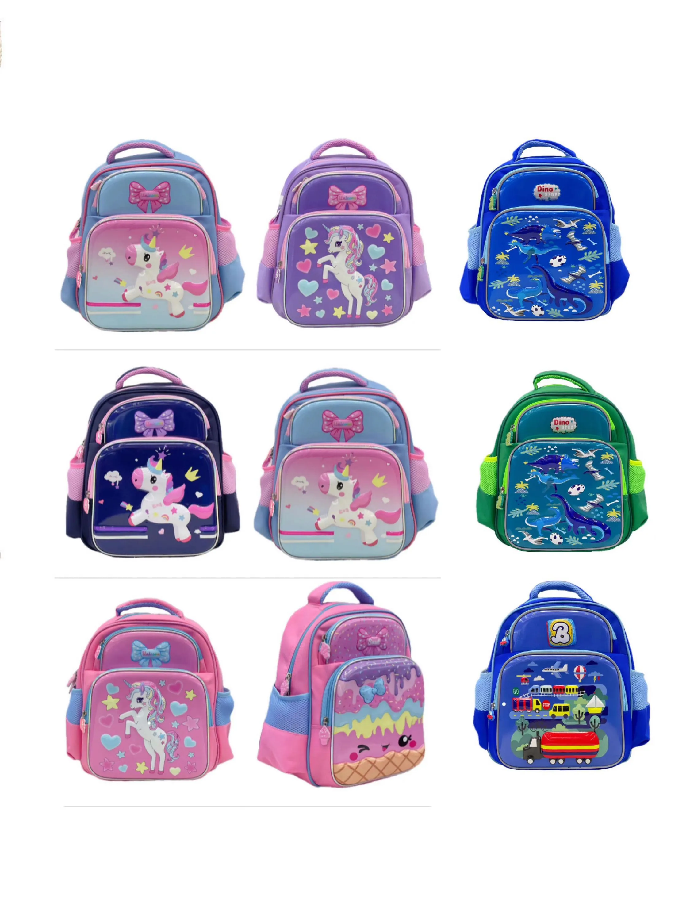 Mochila Infantil Personagens