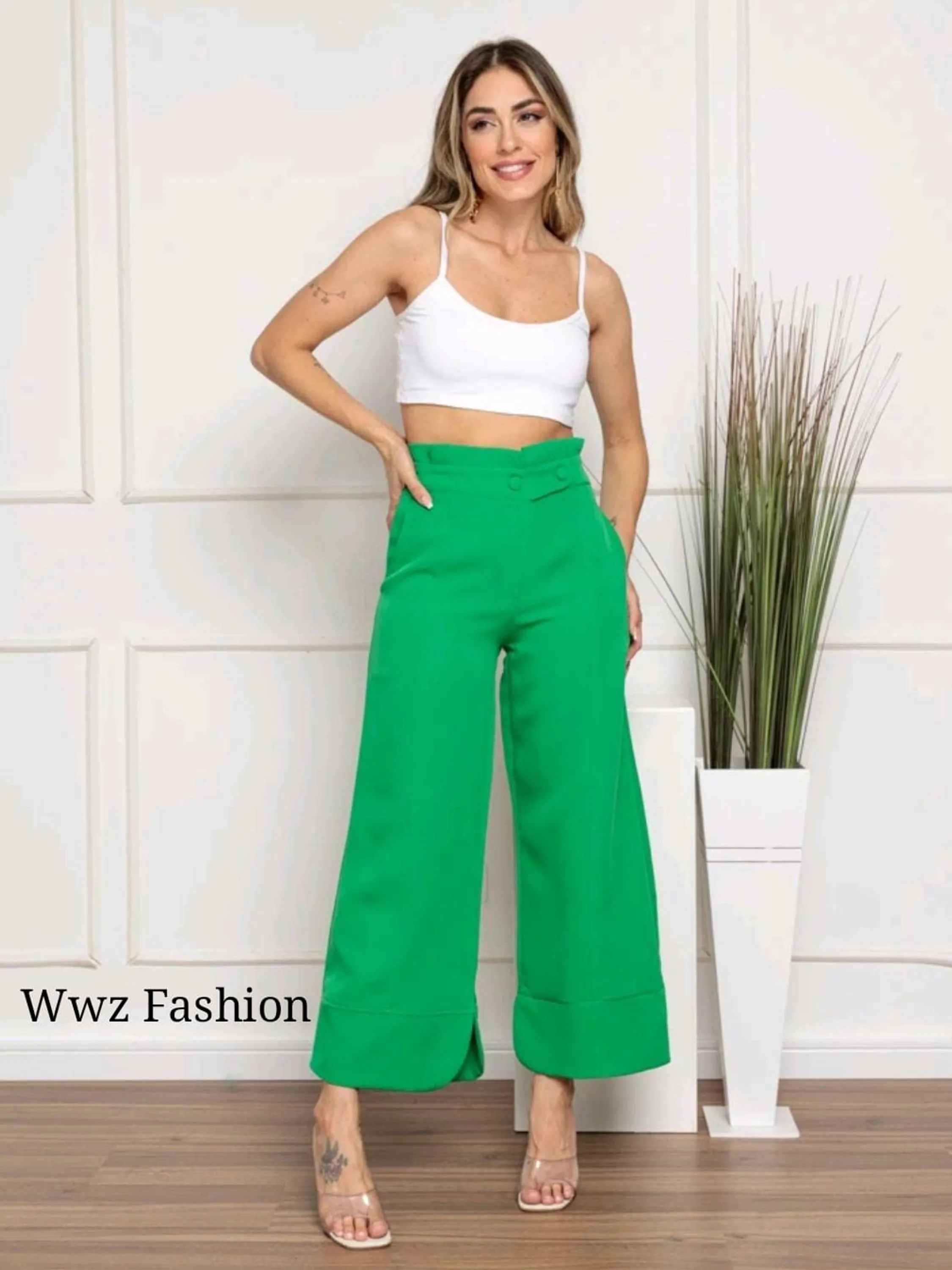 Wwz Fashion Calça Pantacurt 8437