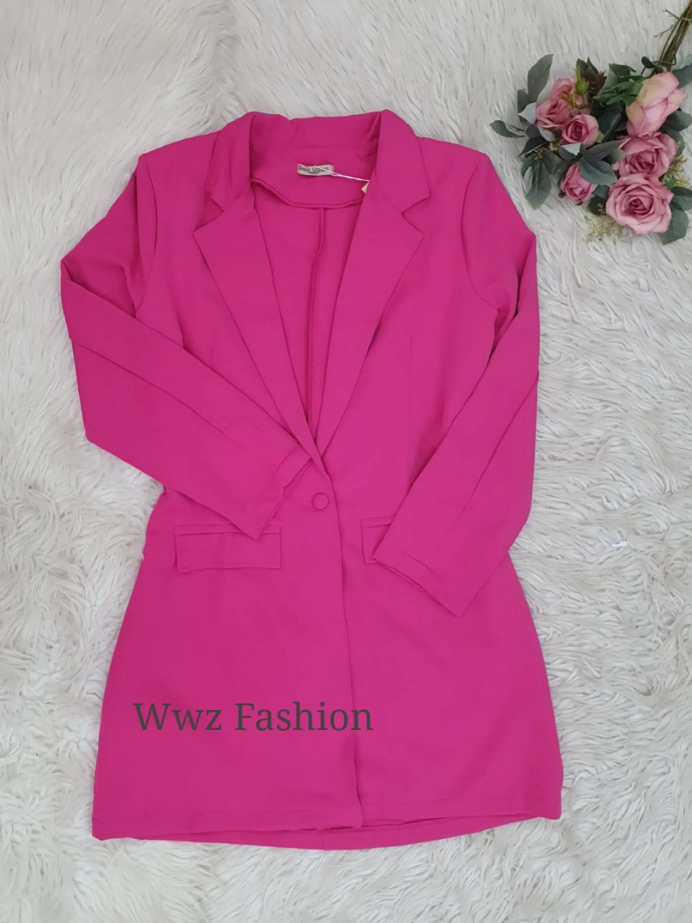 Wwz Fashion Max Blazer Alfaiataria SobreTudo Tendencia outono 105