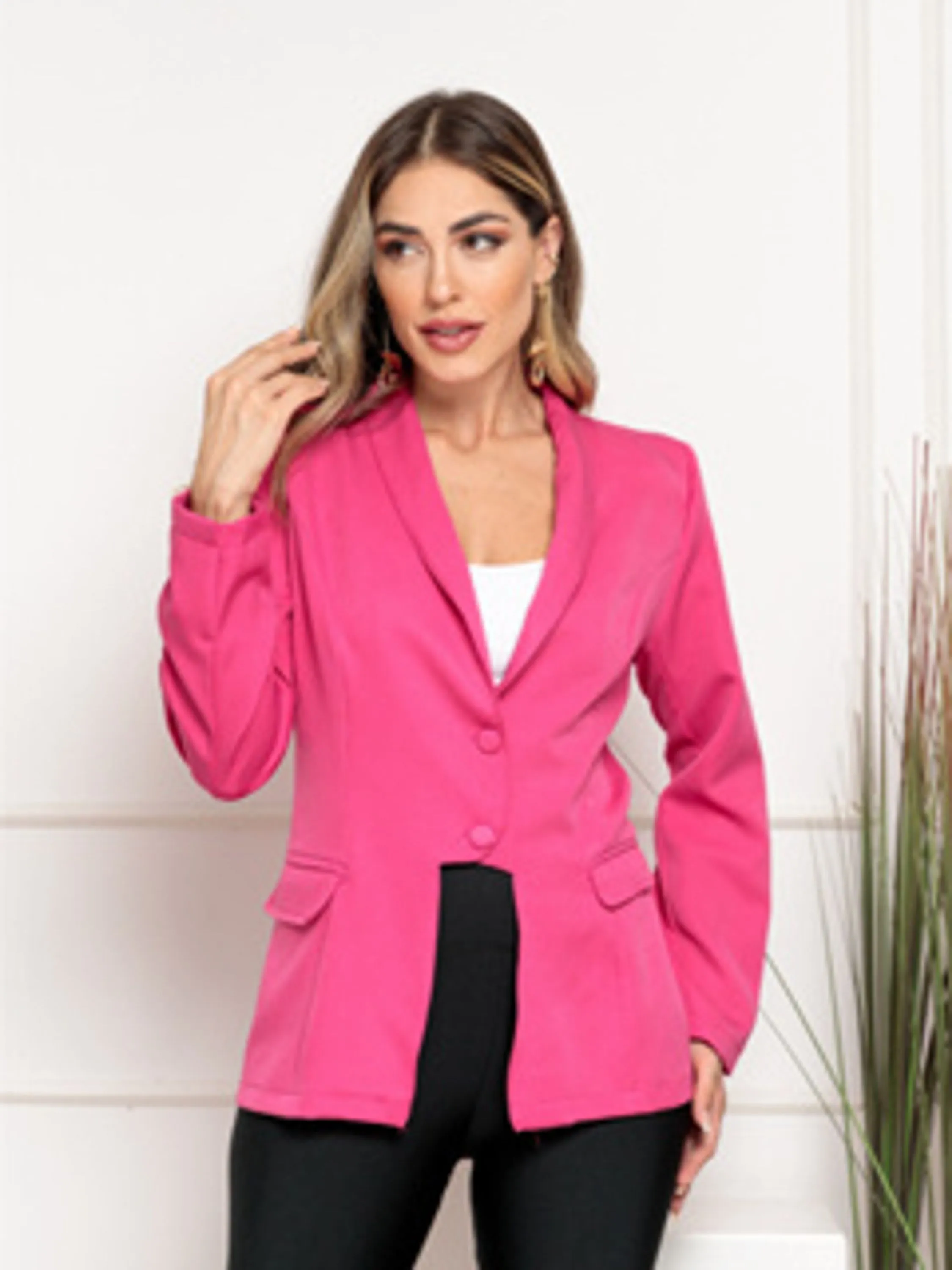 Doutoras Modas Blazer Alfaiataria 6408