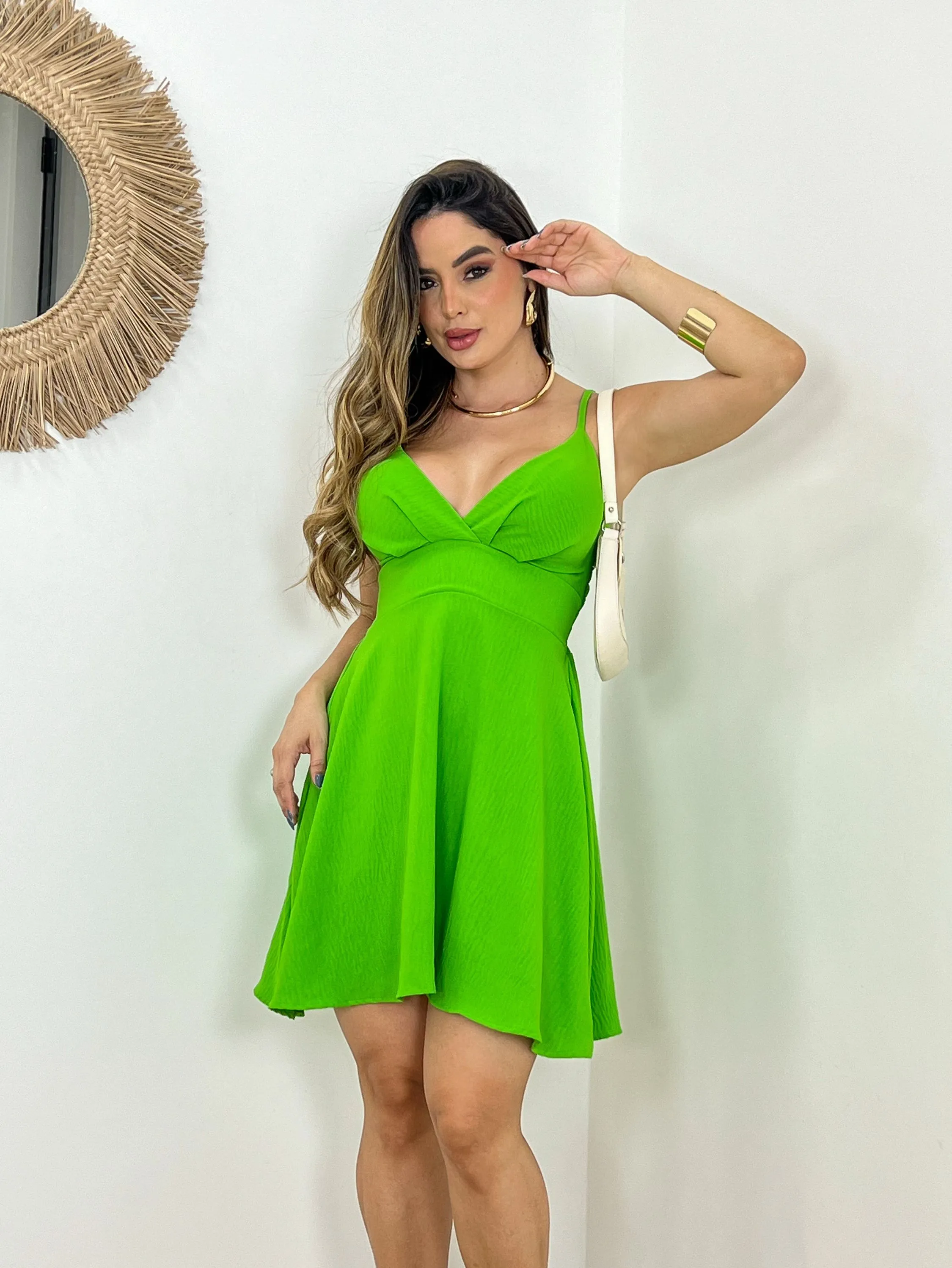 Vestido curto Dunna