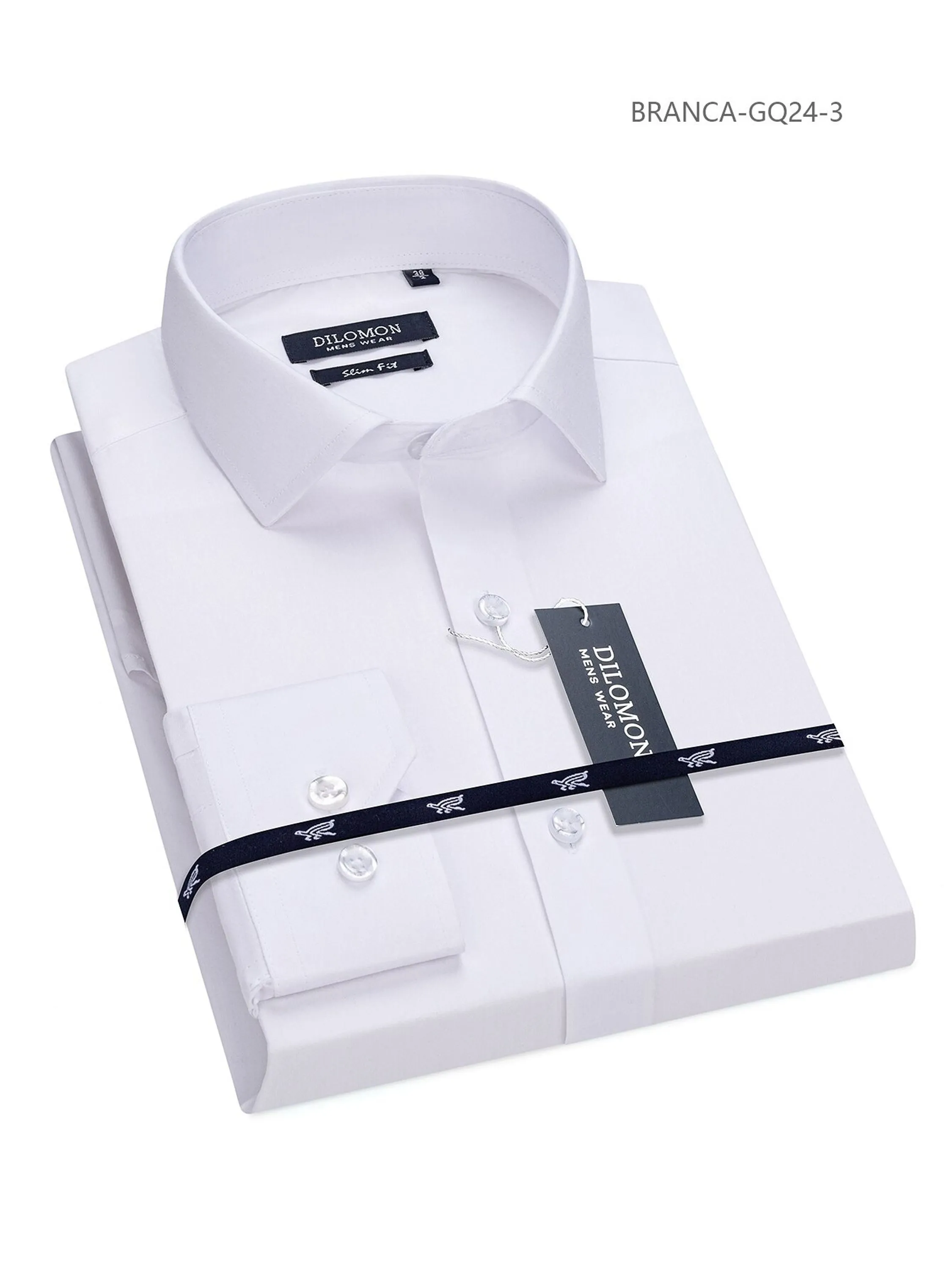 Camisa social slim fit dilomon Miguel moda