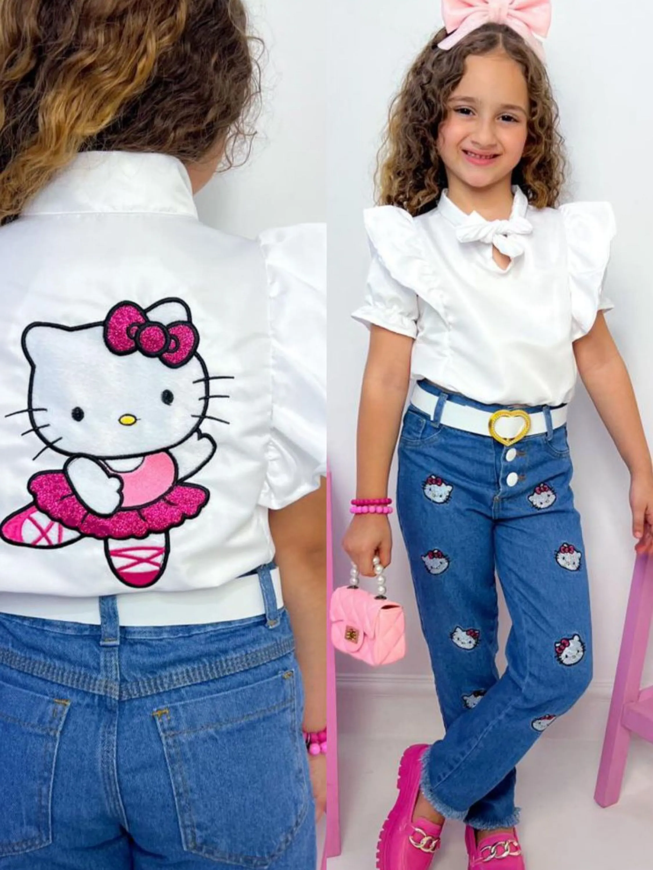 Conjunto 3 peças infantil