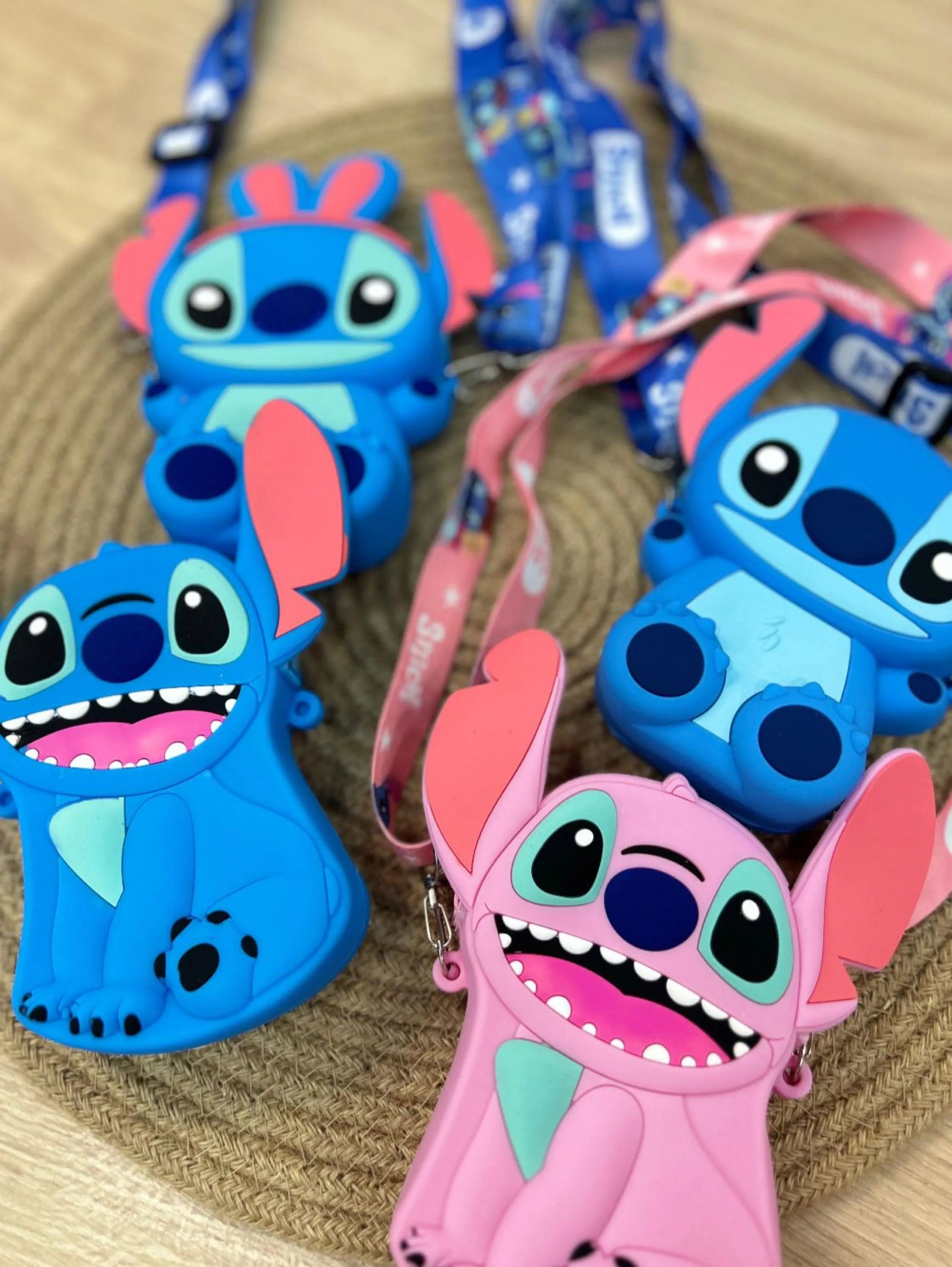 Bolsa Stitch infantil