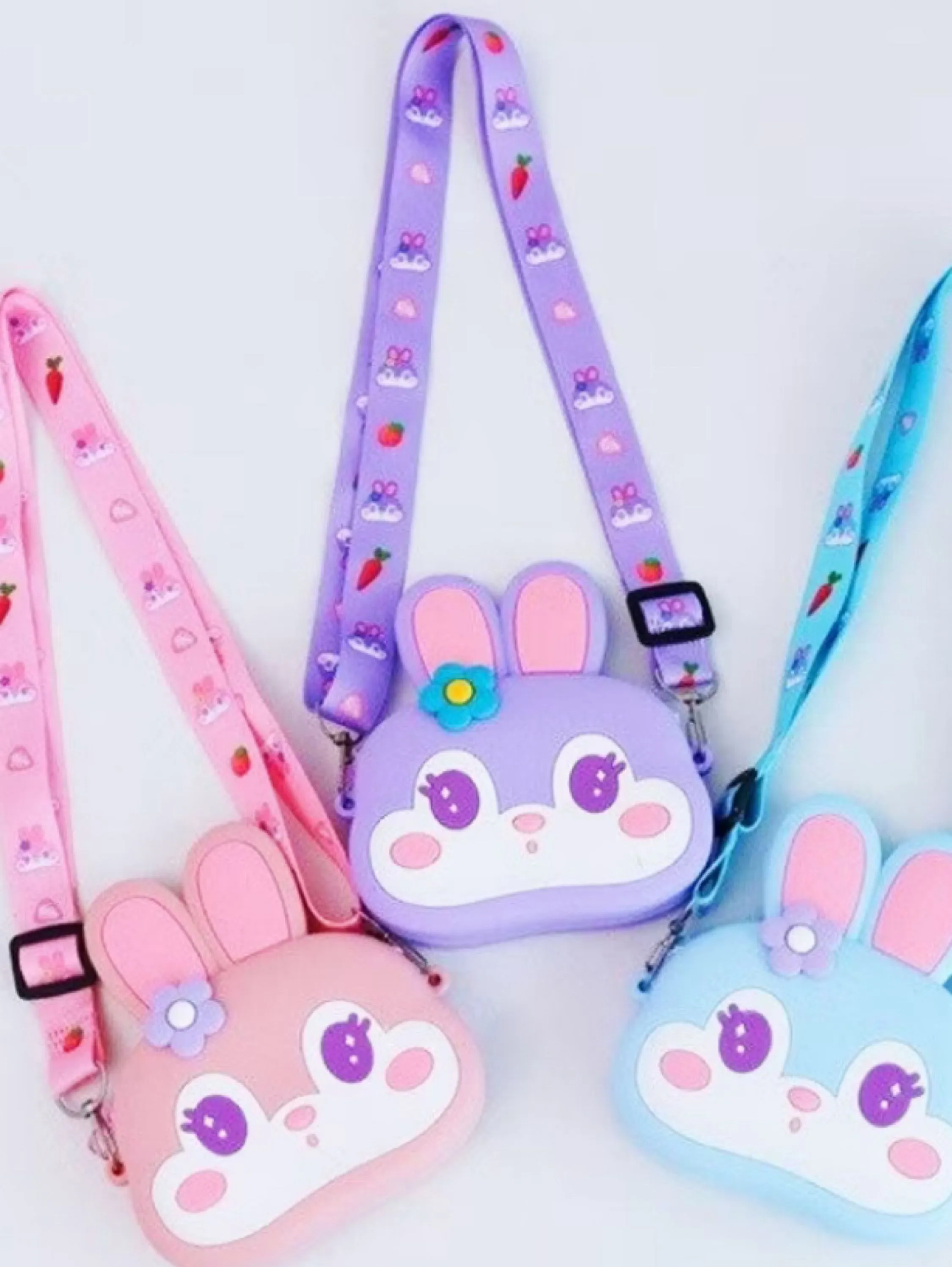 Bolsa silicone infantil