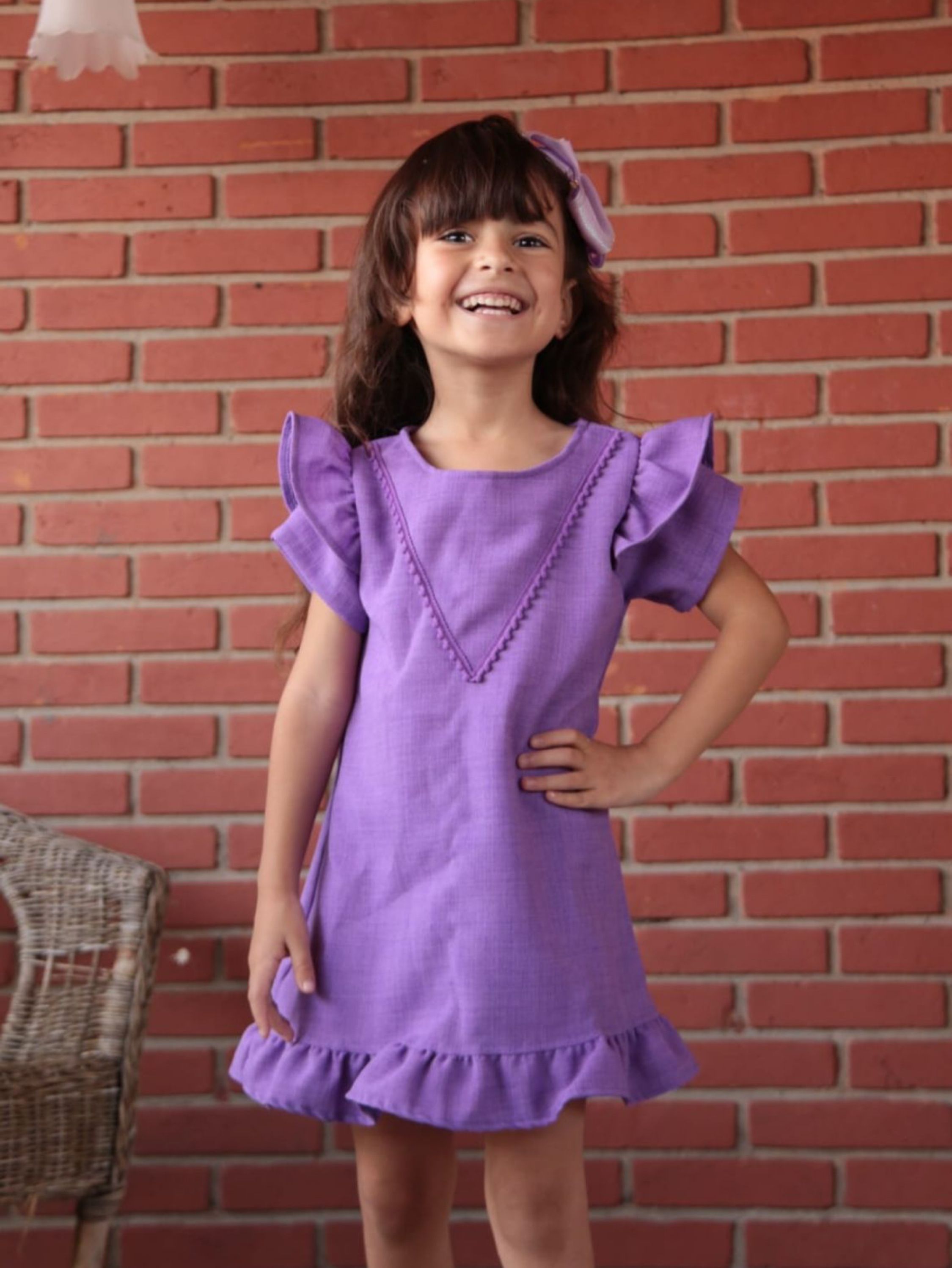 Vestido infantil