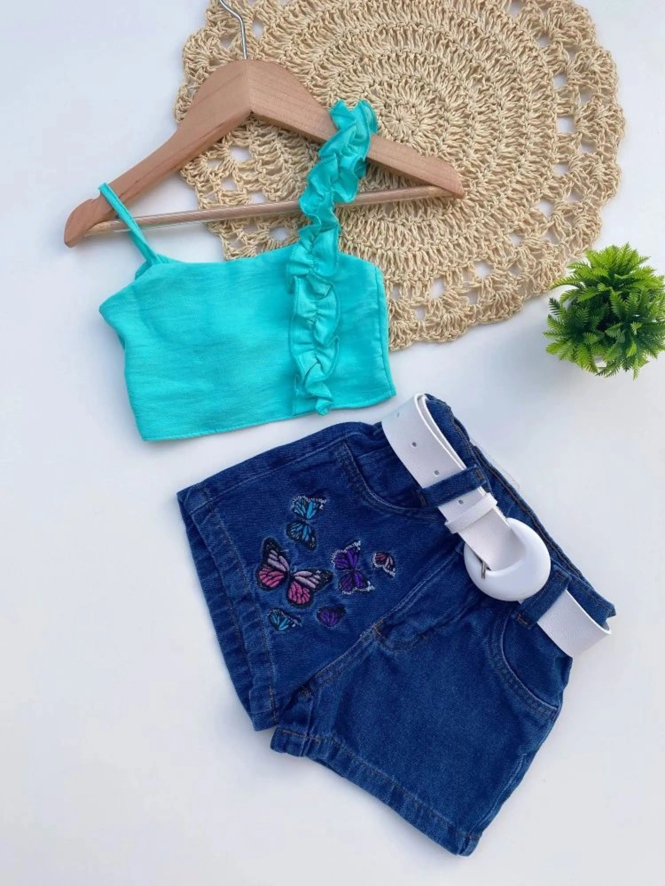 Conjunto short + Blusa