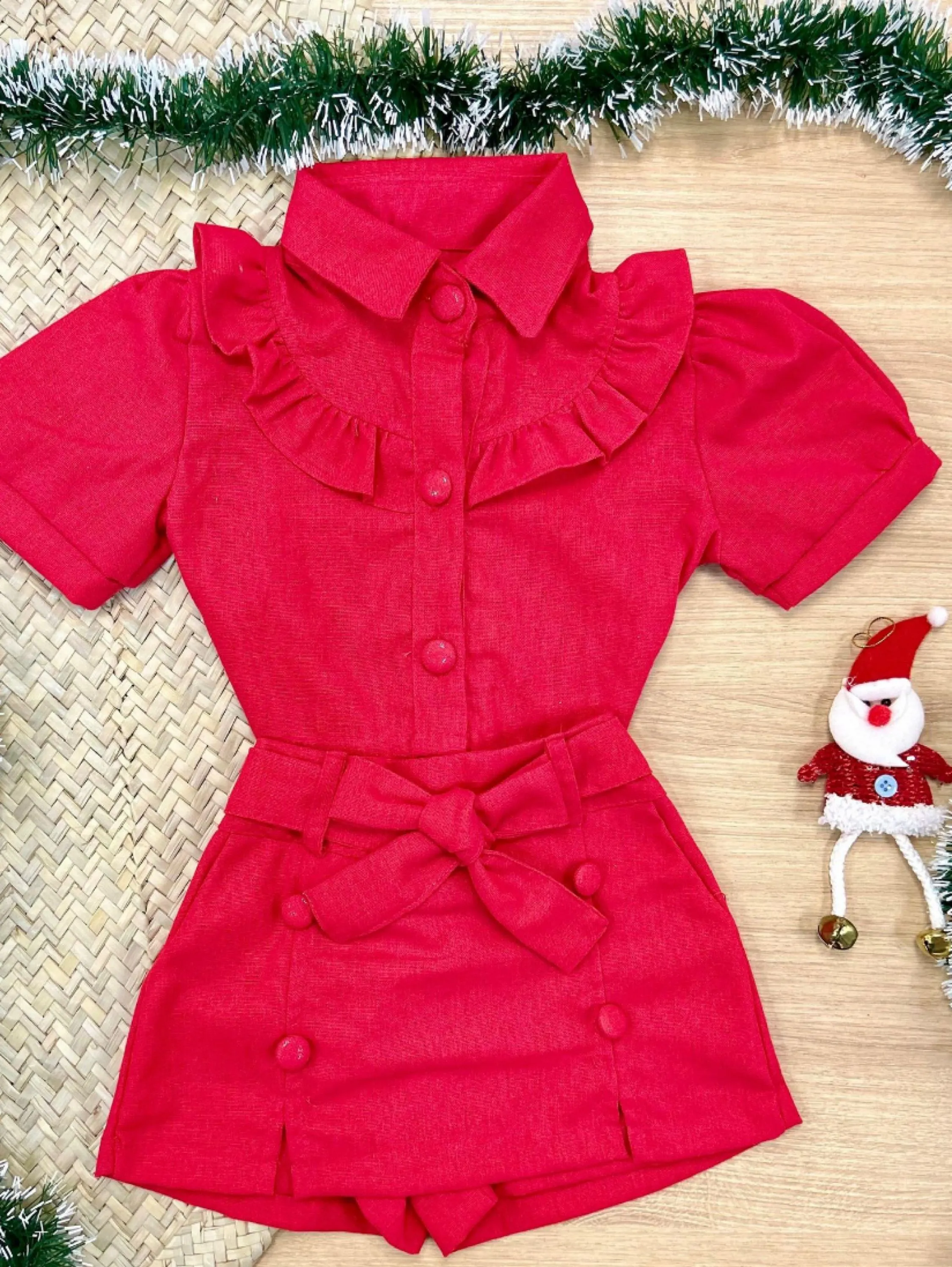 Conjunto infantil menina