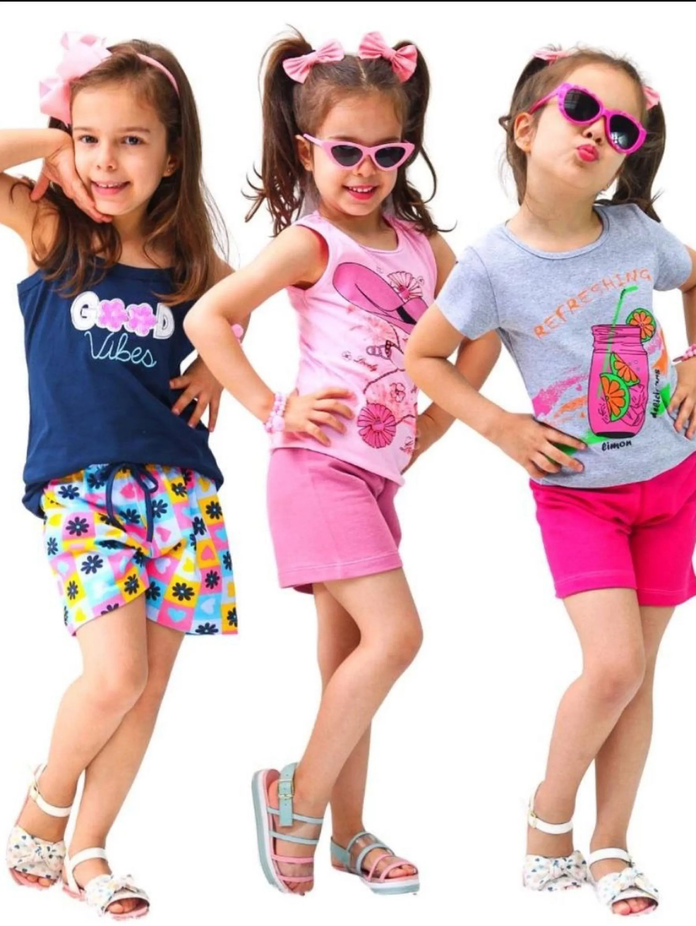 Conjunto menina infantil