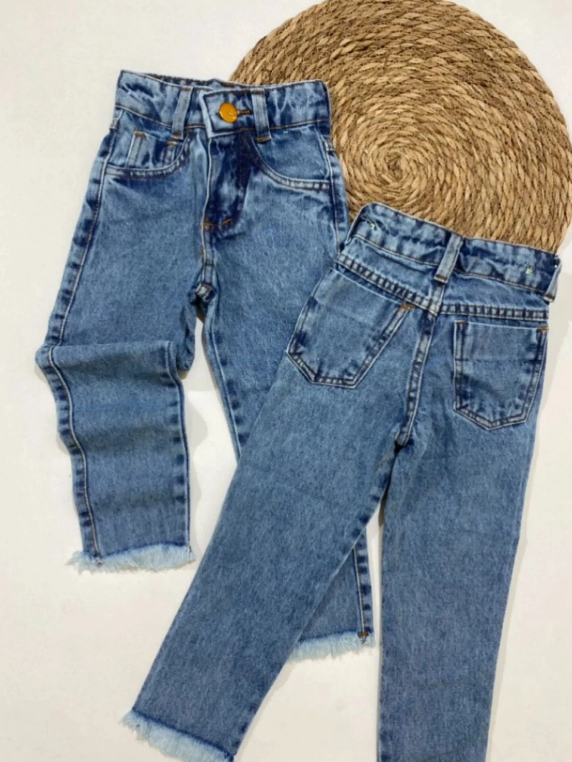 Calça jeans infantil