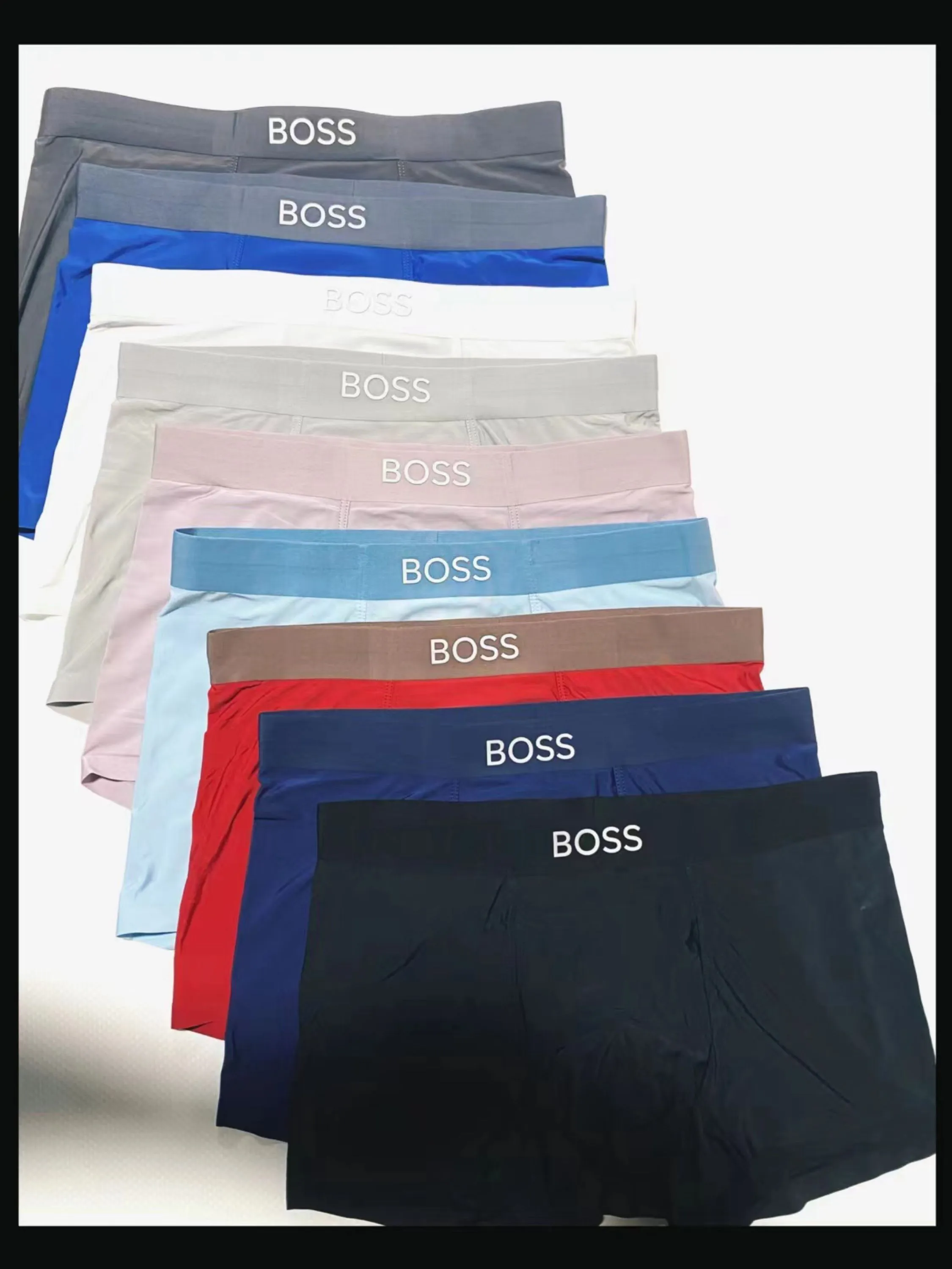 Cueca box Boss masculino  sem costura