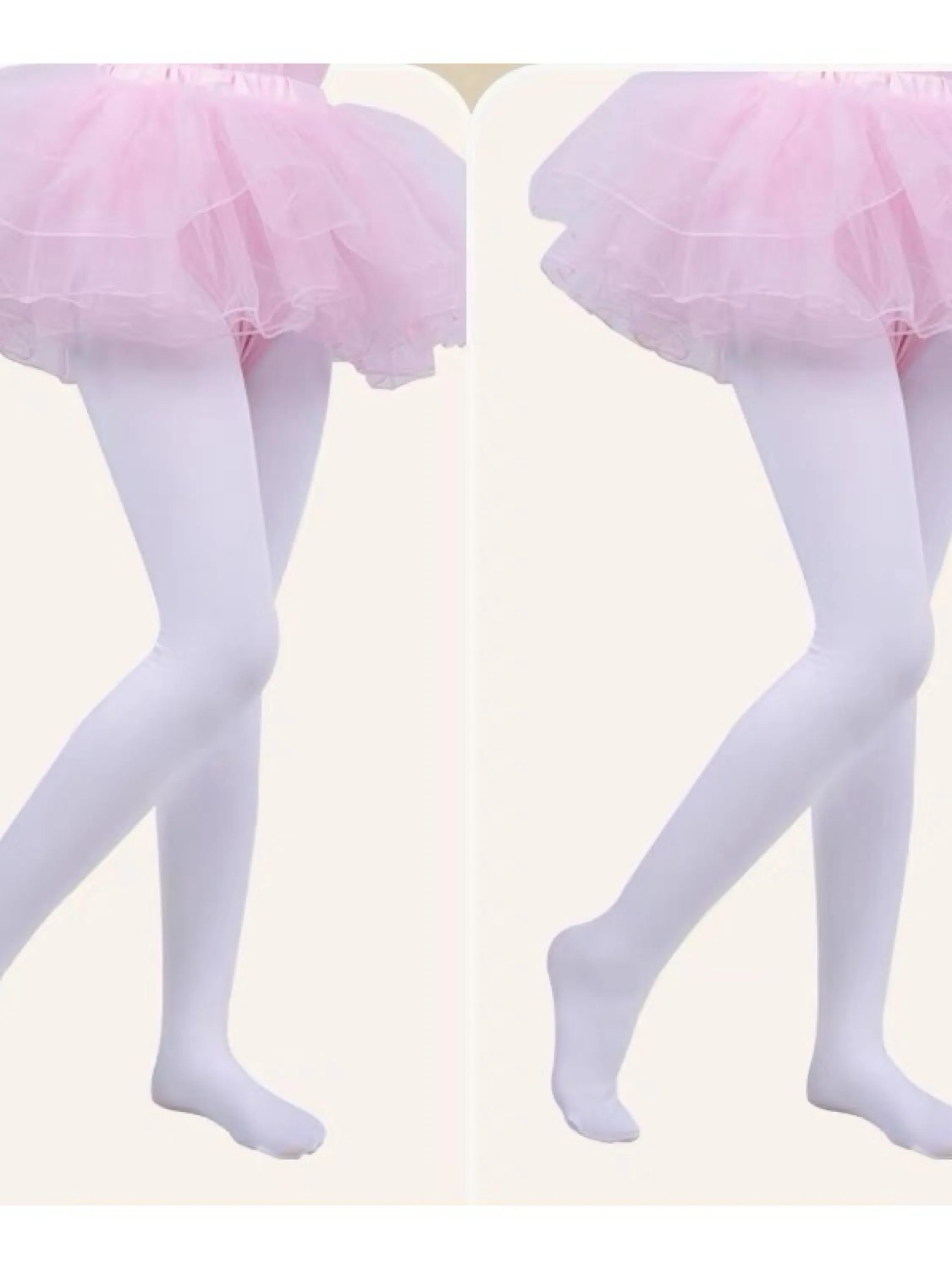 Meia Calça infantil Fio 40 Tradicional Ballet Jazz