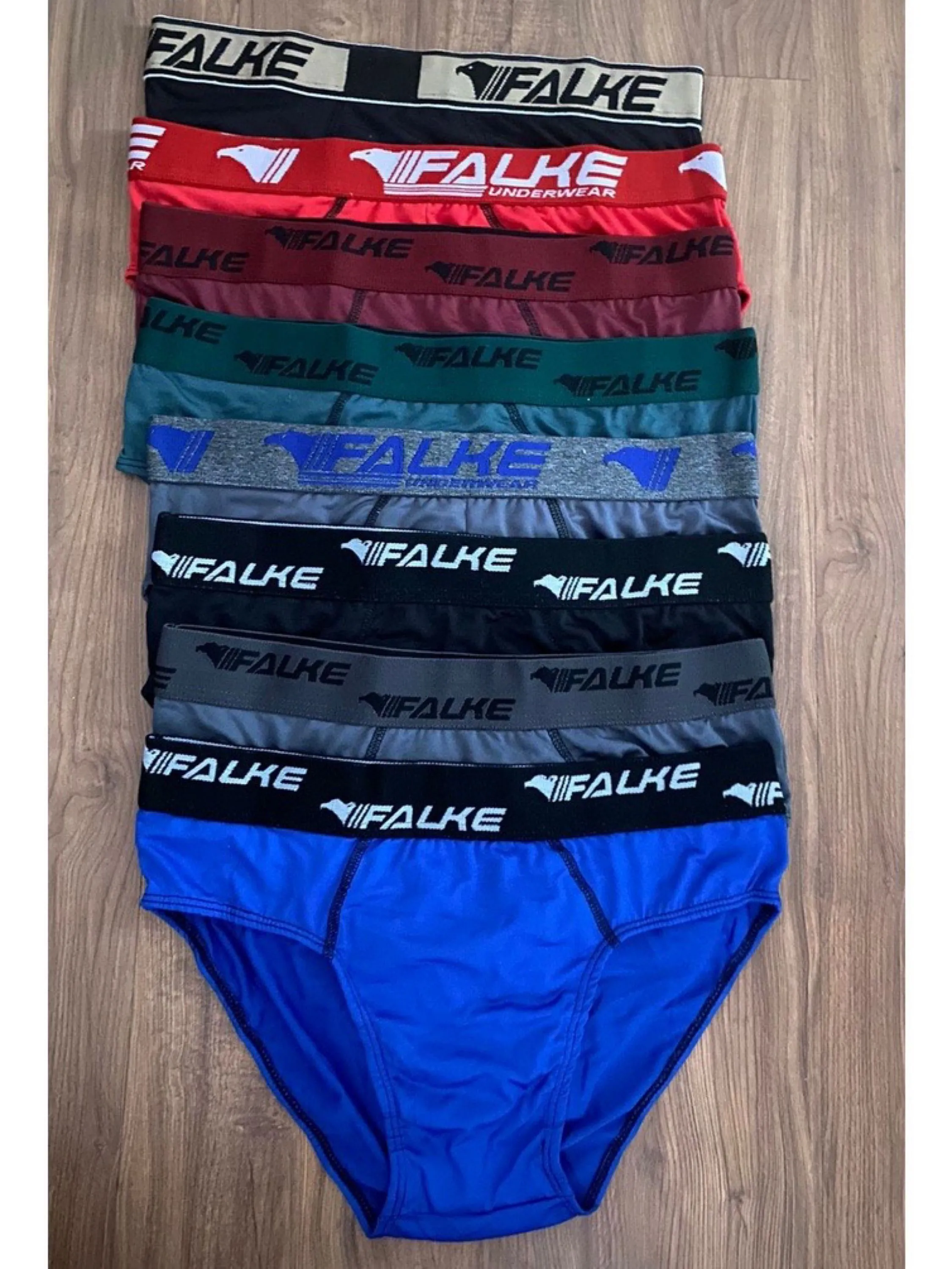 Kit 3 Falke  cueca Slip