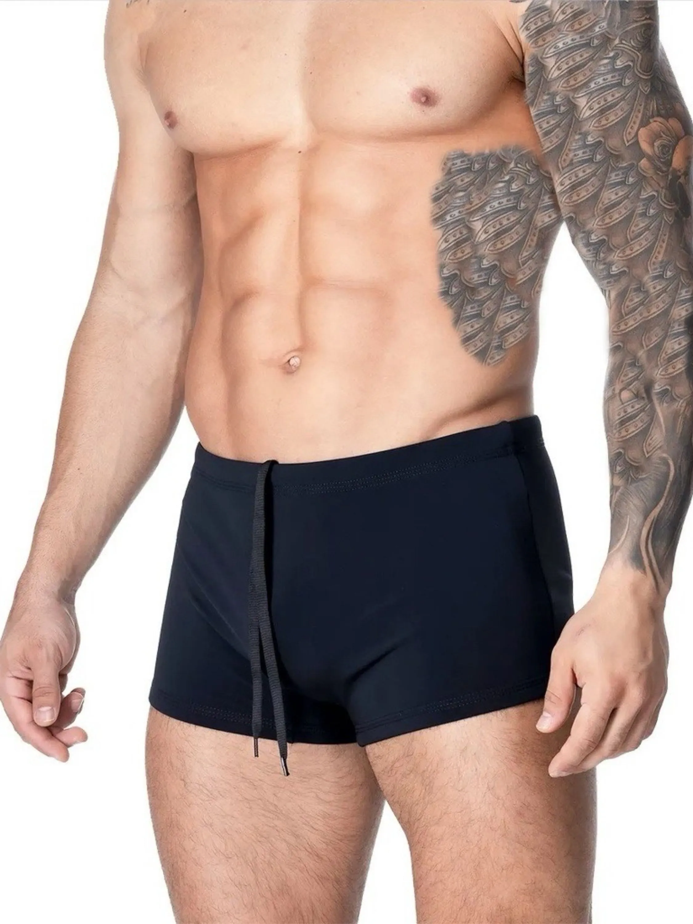 Sunga Masculina Boxer Premium Com Filtro UV