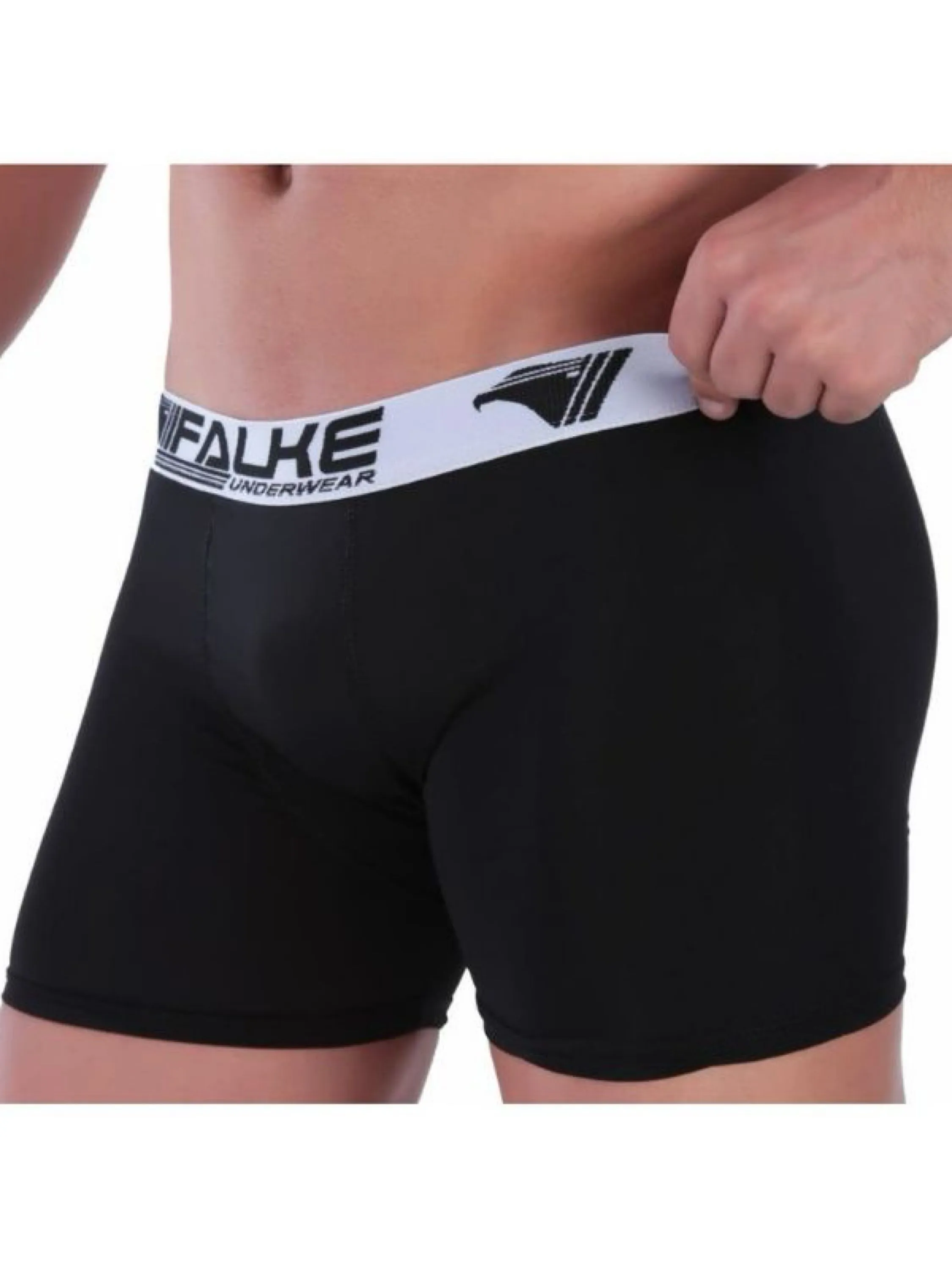 Cuecas Boxer Falke Masculina  Algodão