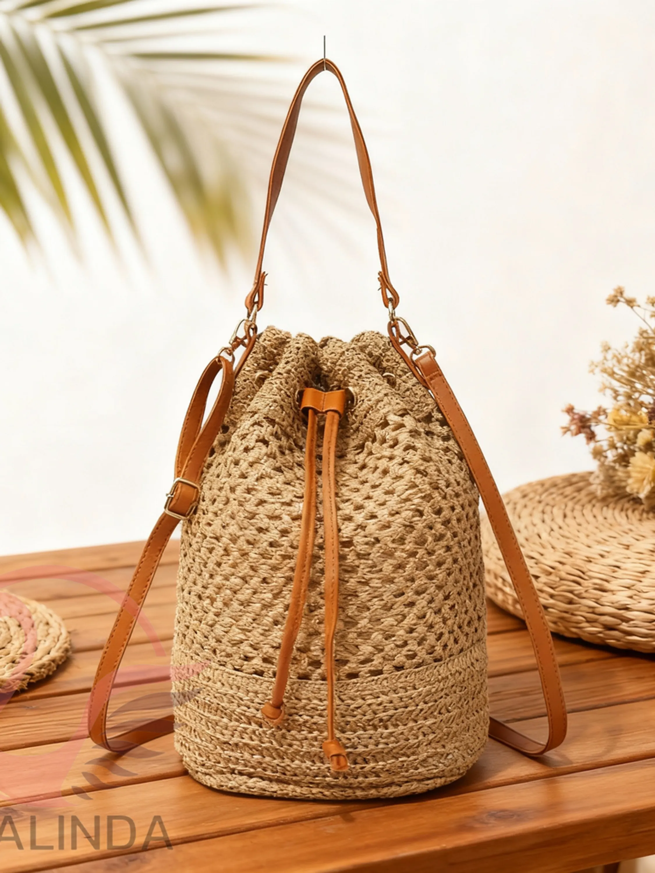 Bolsa de Praia Feminina - 1182#