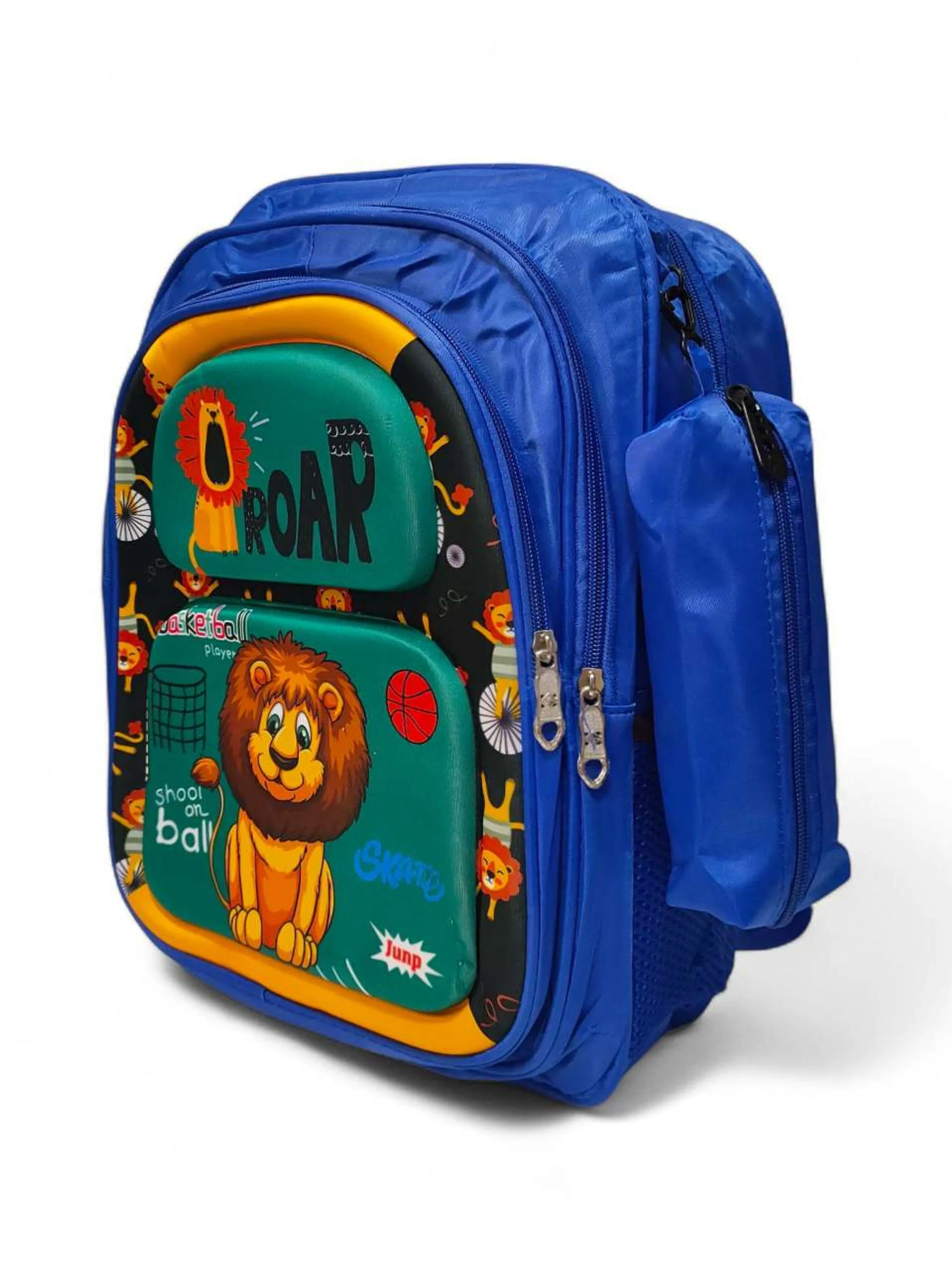 Mochila Escolar Infantil com Estampa Variavel + Estojo