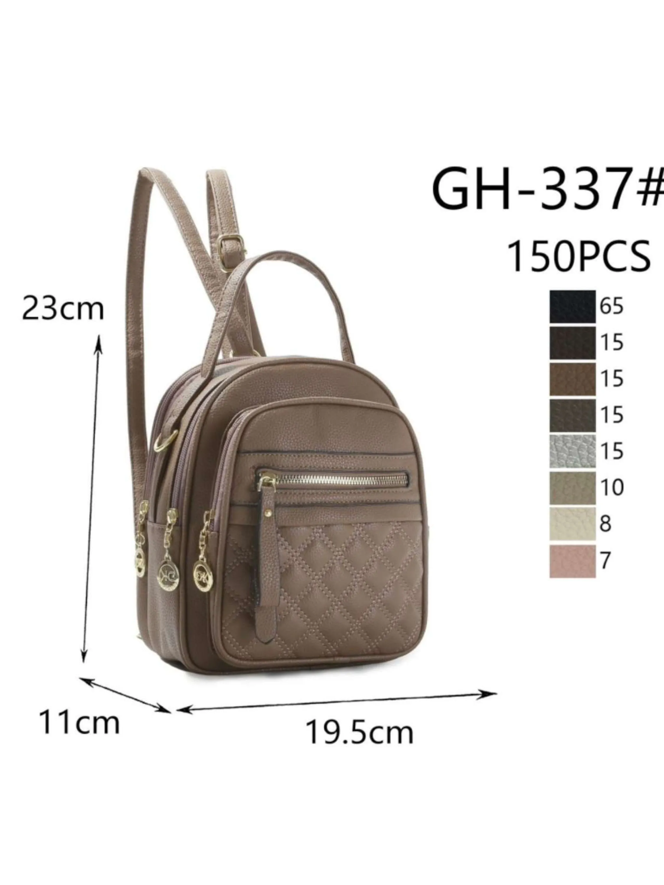 Mochila Feminina GH-337#