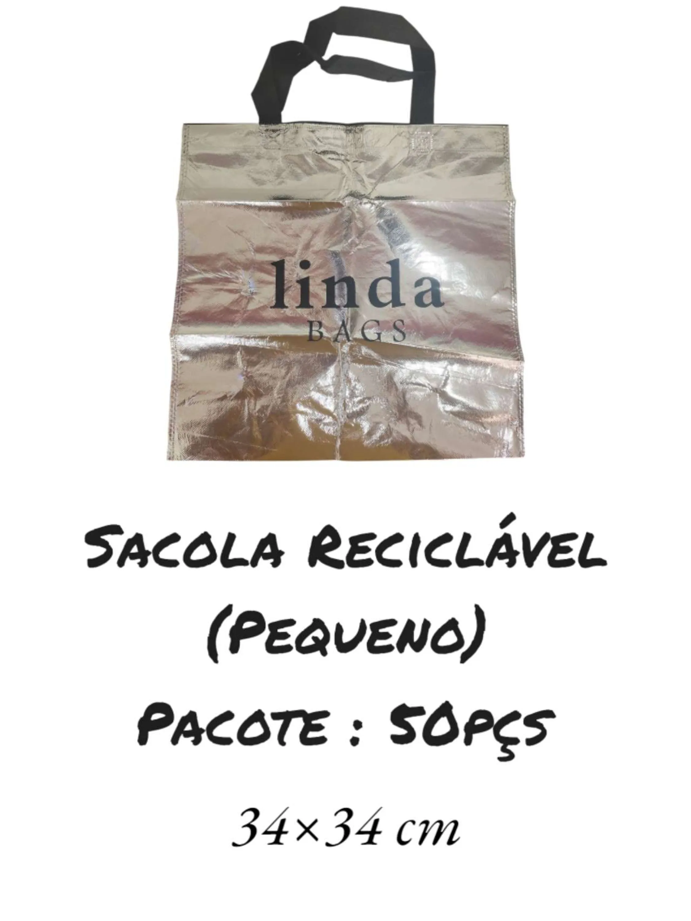 Sacola Reciclável (PEQUENA)