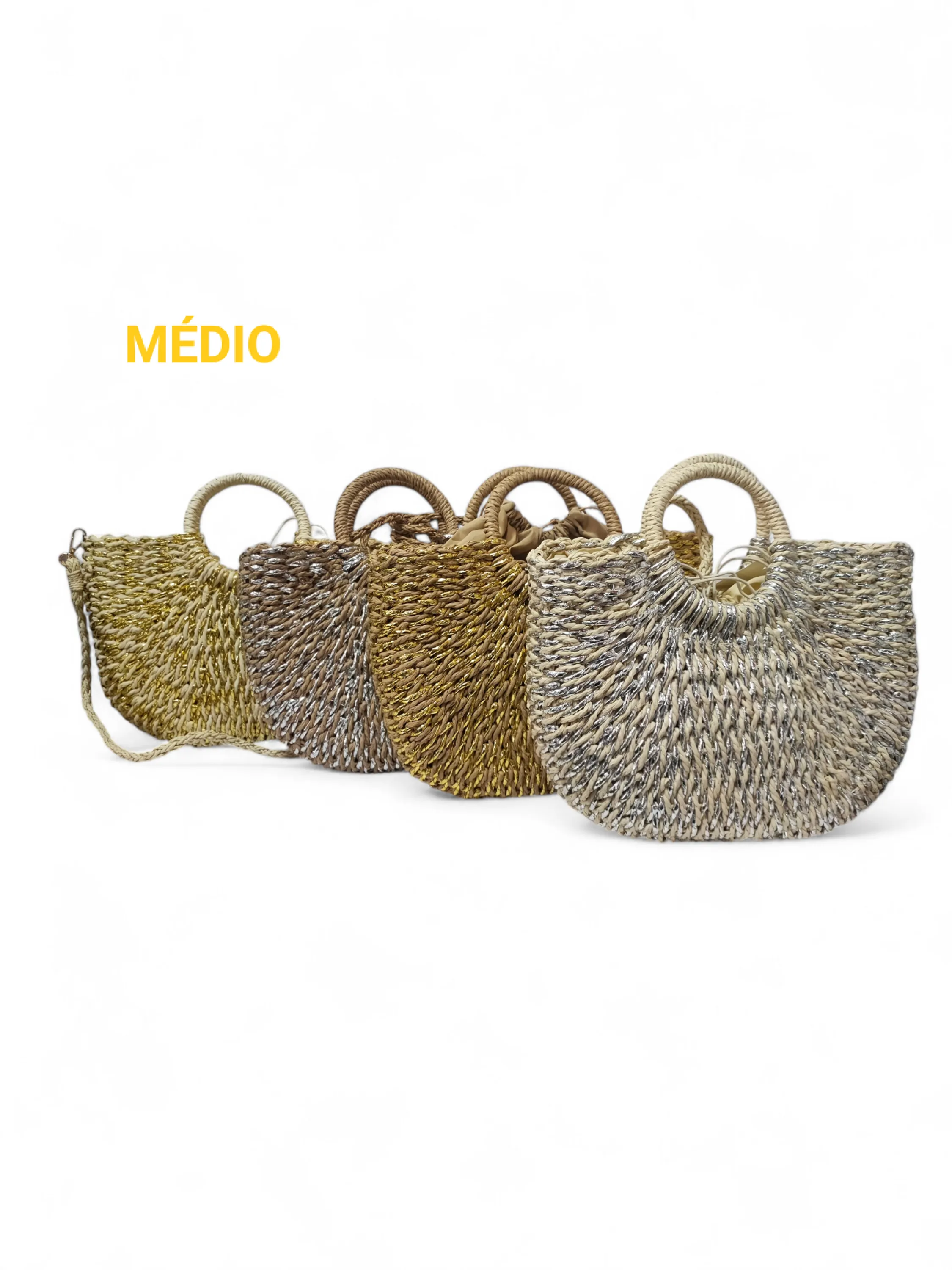 Bolsa de Palha Médio FP6830#