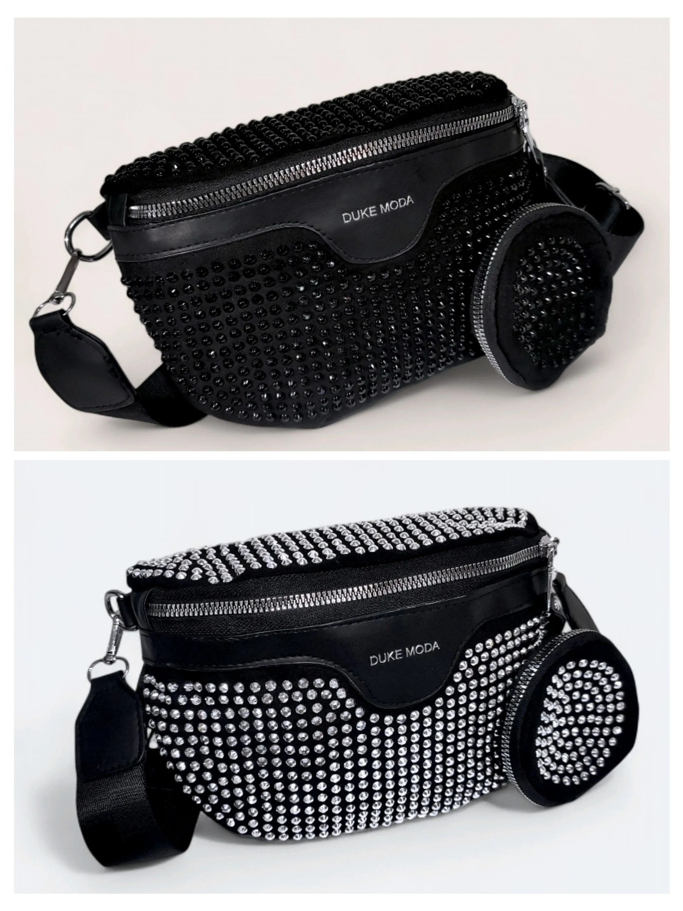 Bolsa Strass, Pochete de Brilho