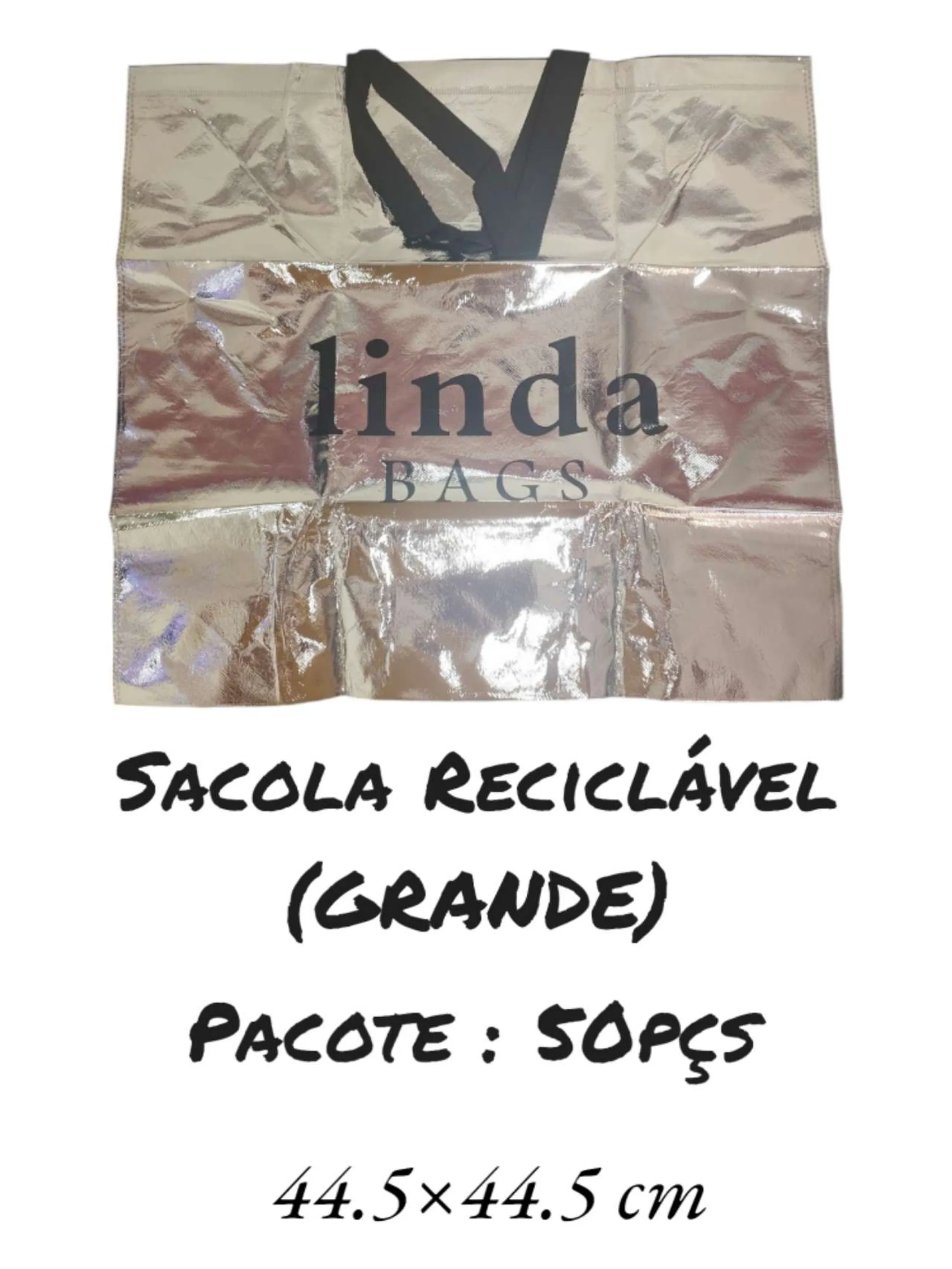 Sacola Reciclável (Grande)