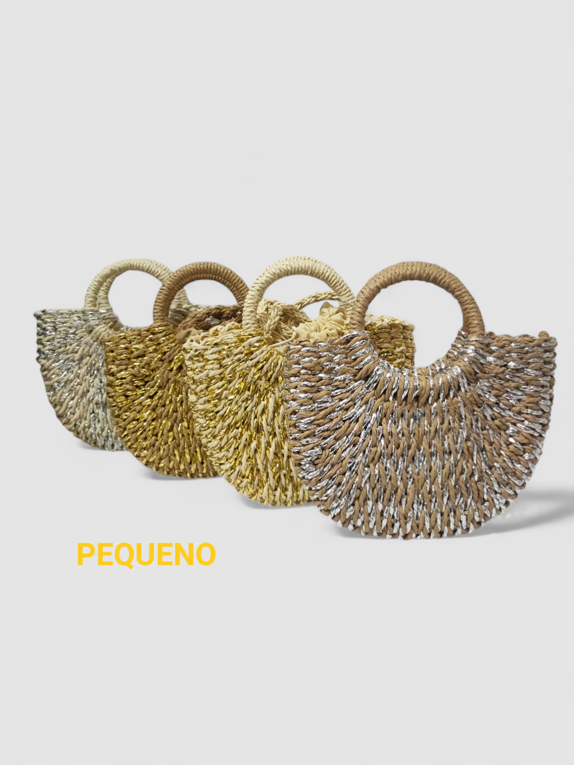 Bolsa de Palha Pequeno FP6831#