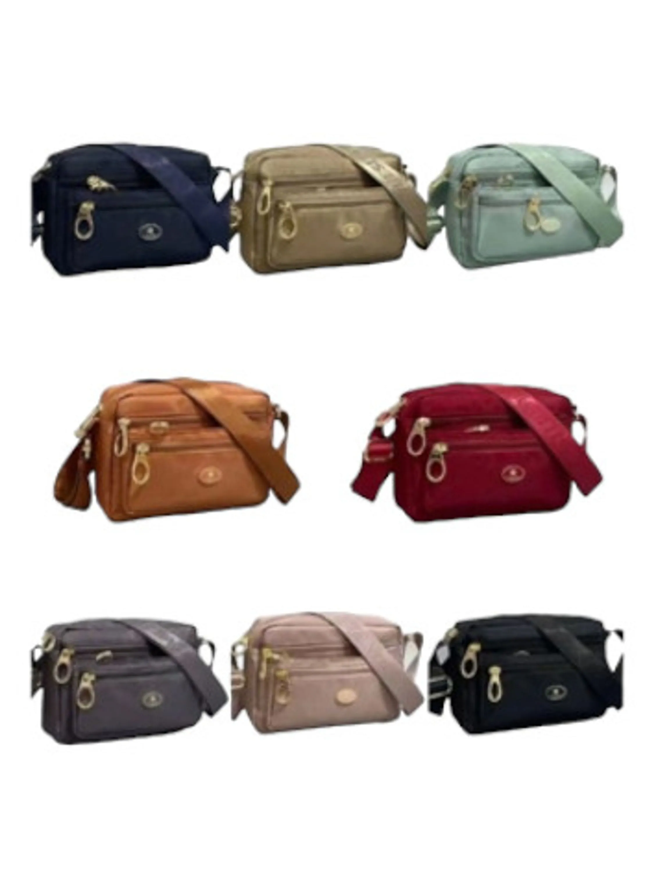 Bolsa Feminina Leve De Nylon Impermeável Pequena Versátil Crossbody De Oxford Bolsa De Ombro Transversal