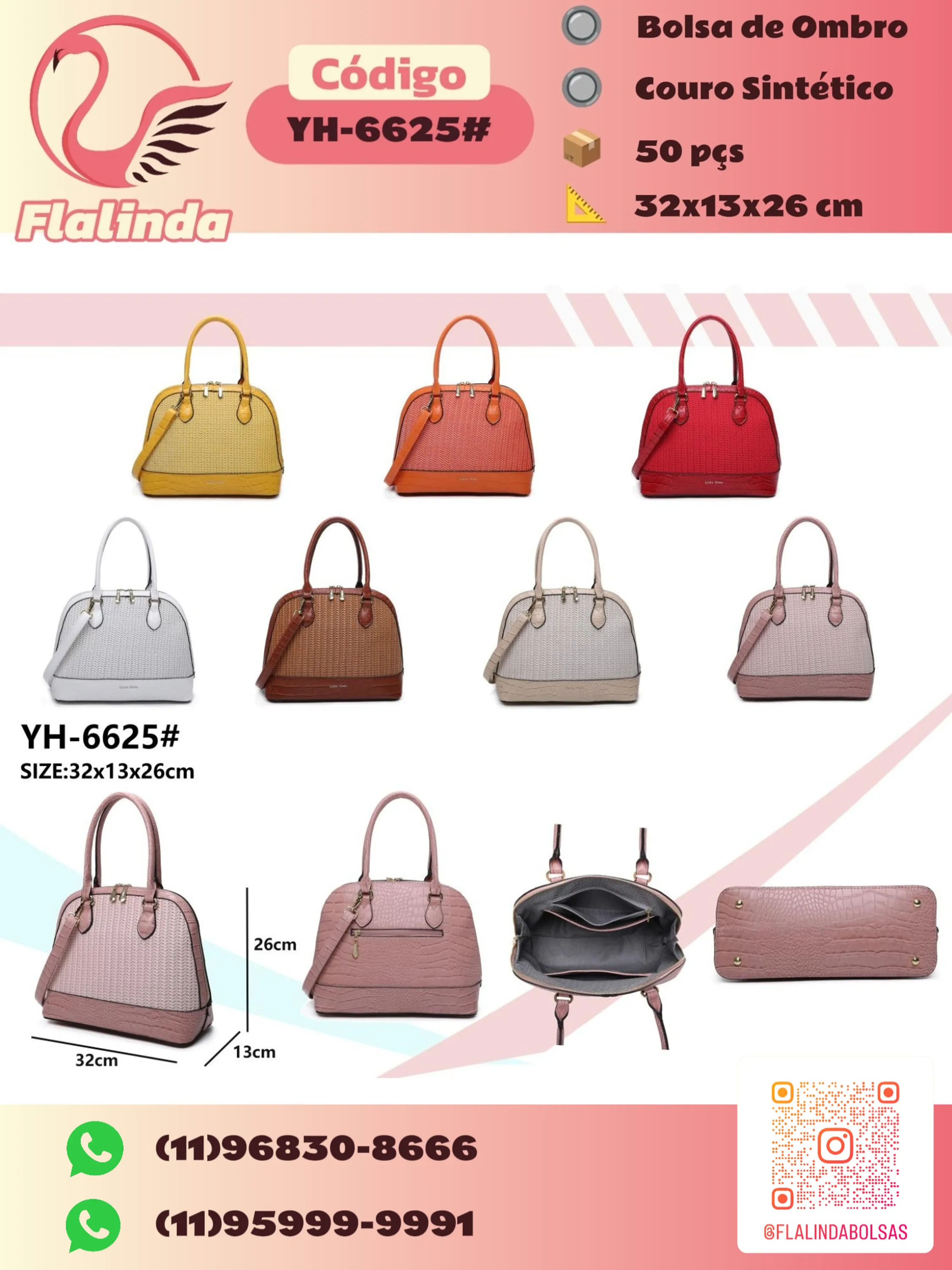 HY-6625#, Bolsa de Ombro