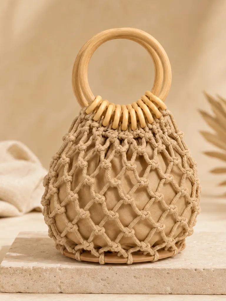Bolsa de Palha | ref.1181#