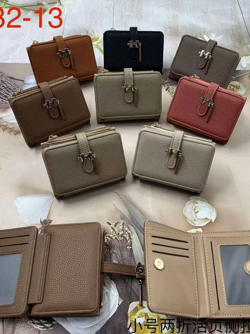 Kit de 15pcs_Cateira Feminina_Ref: N132-13