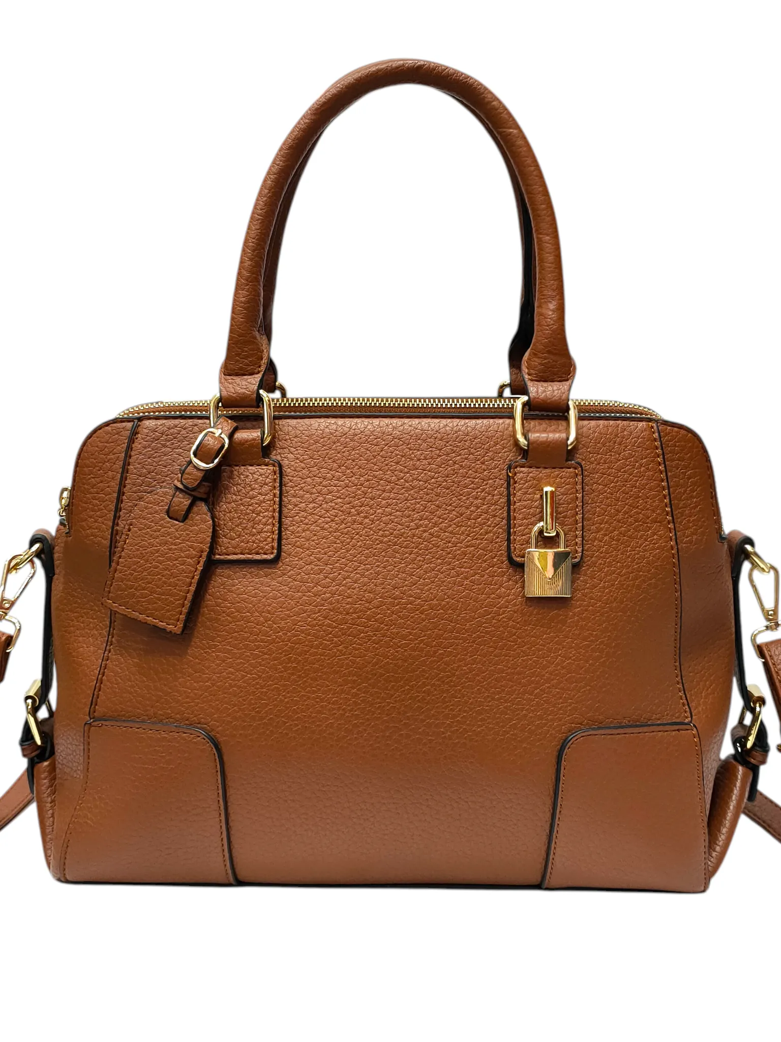 Bolsa Feminina Clássica Grande Transversal 6682#