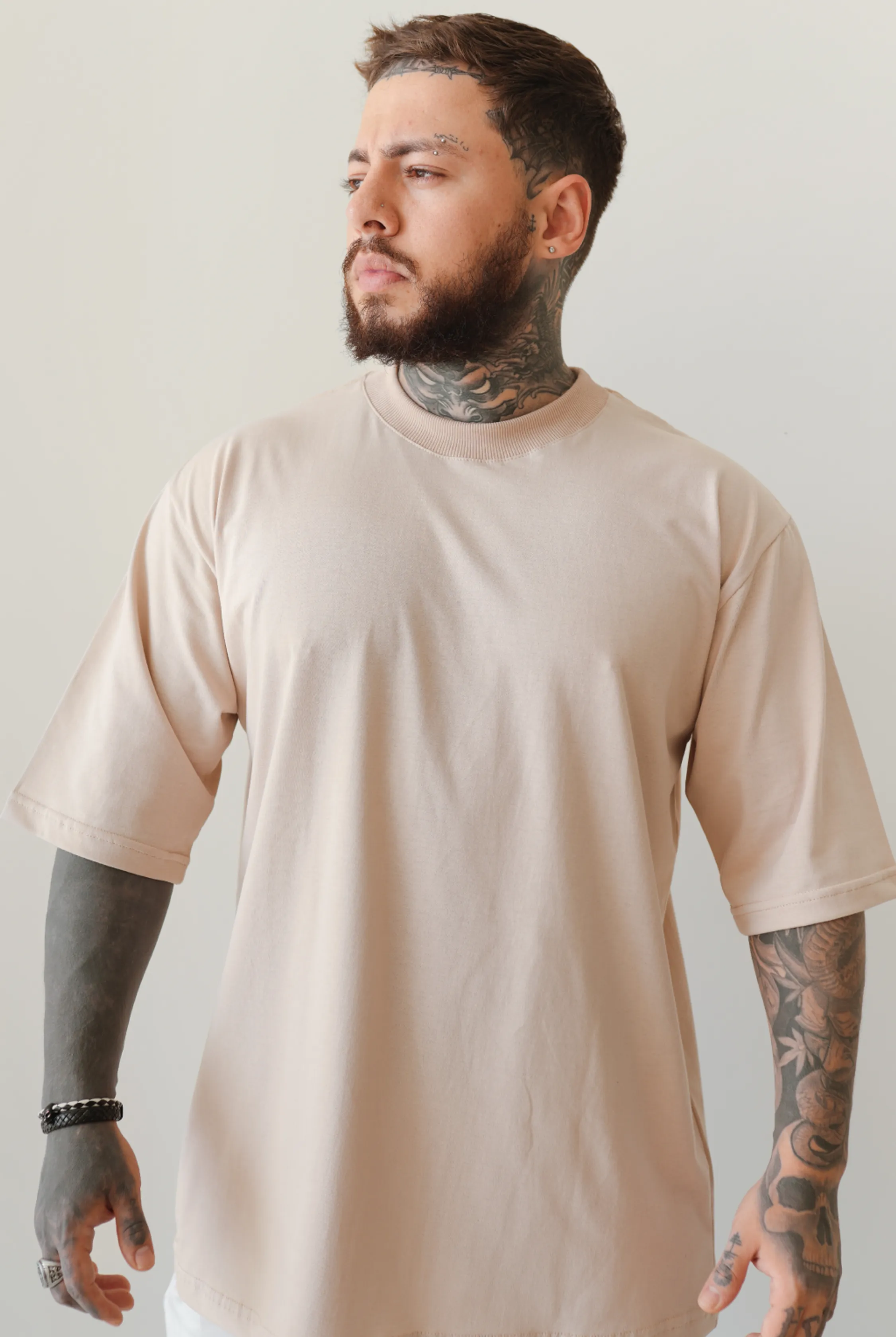 T-Shirt Oversized Nude