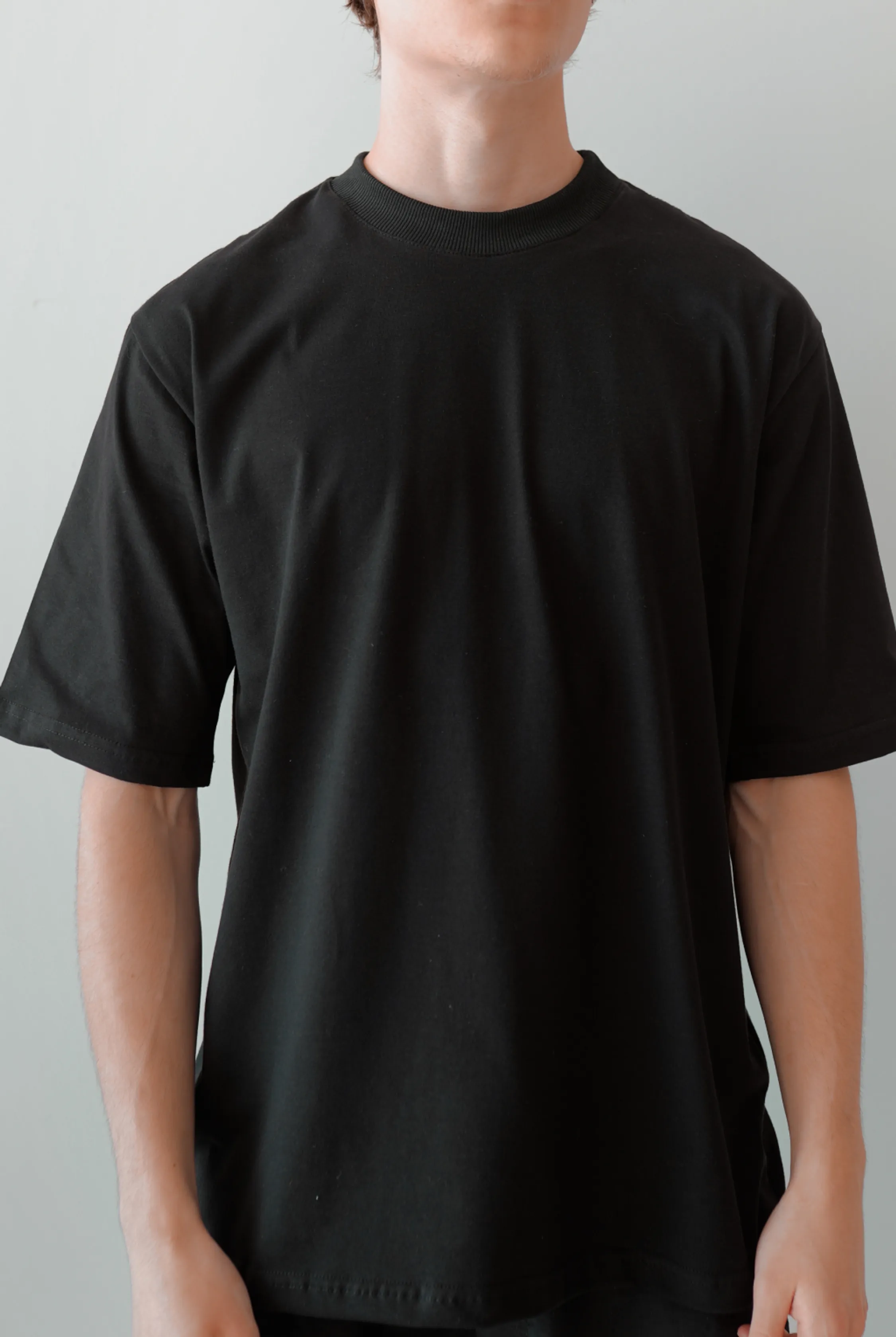 T-Shirt Oversized Black